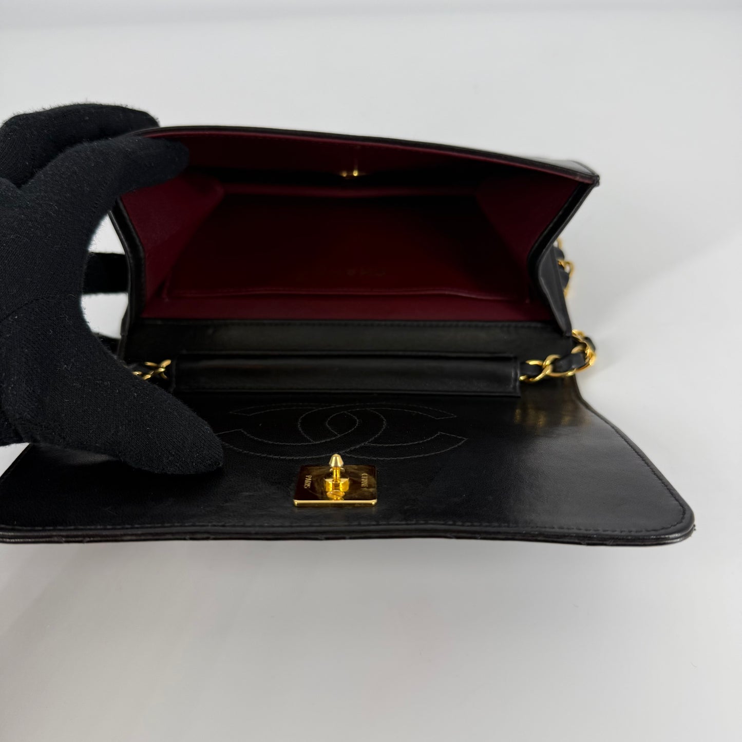 CHANEL Vintage Mini Flap Bag