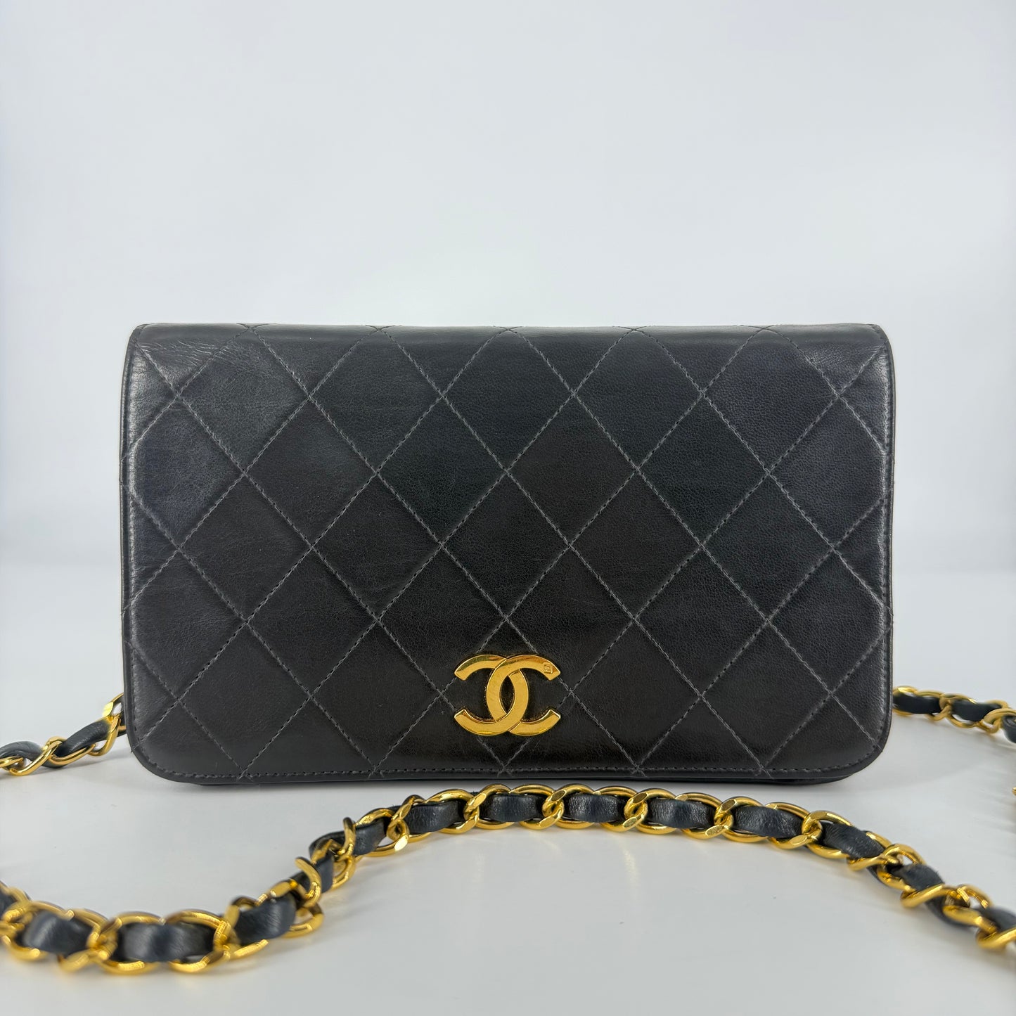 CHANEL Vintage Mini Flap Bag