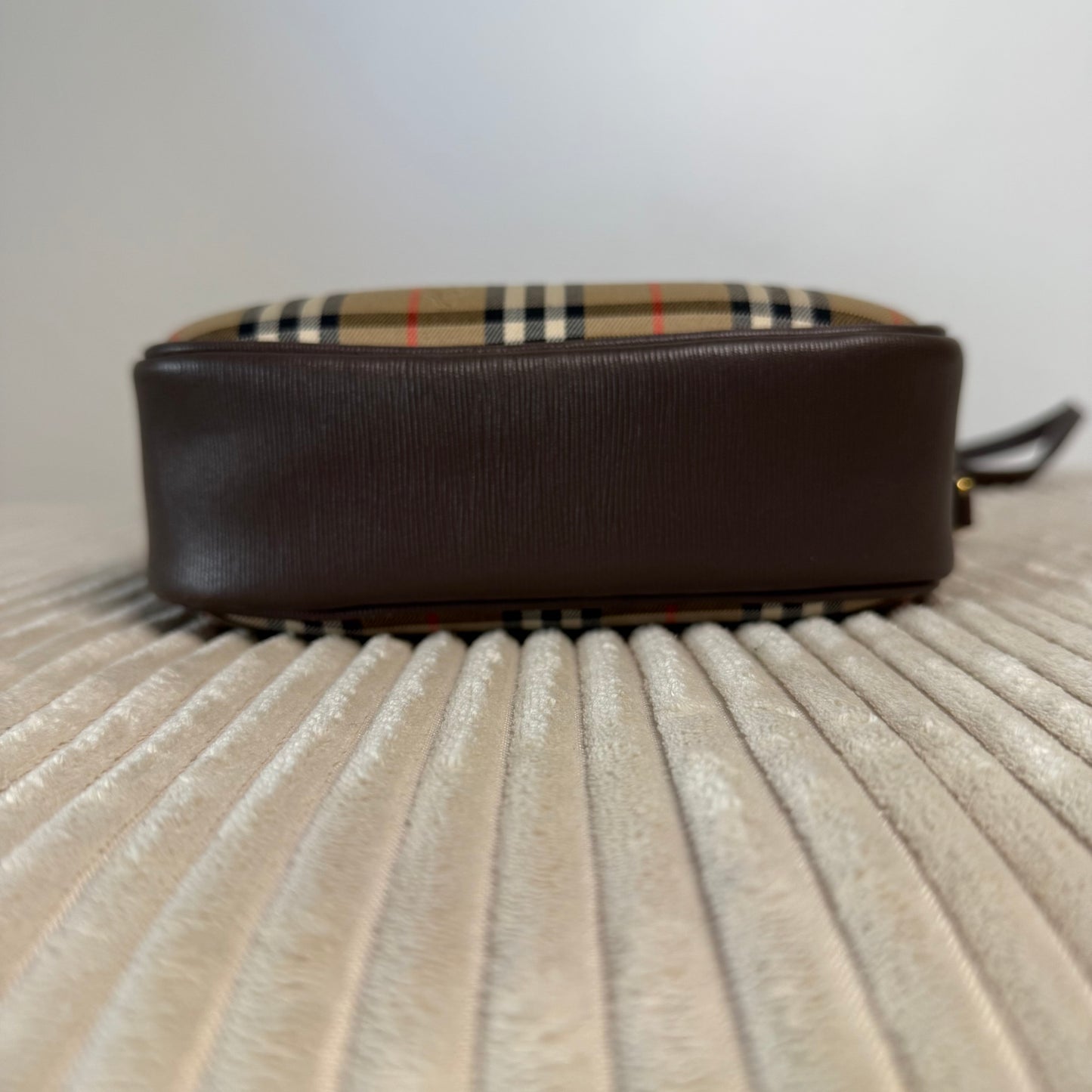 Burberry Haymarket Crossbody Bag