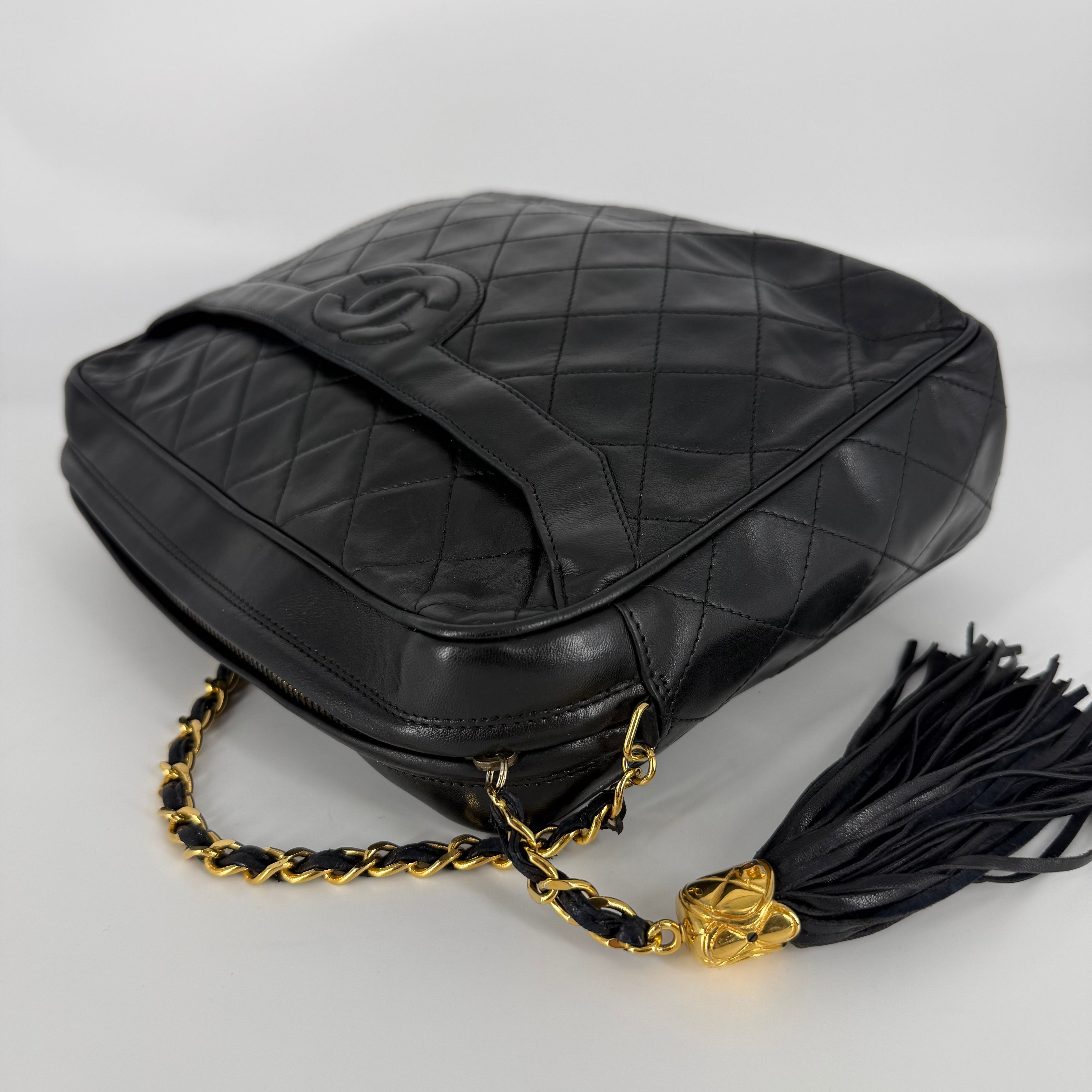 Vintage Camera Bag – 24K Gold