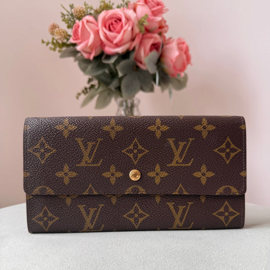 Louis Vuitton Monogram Bifold Wallet
