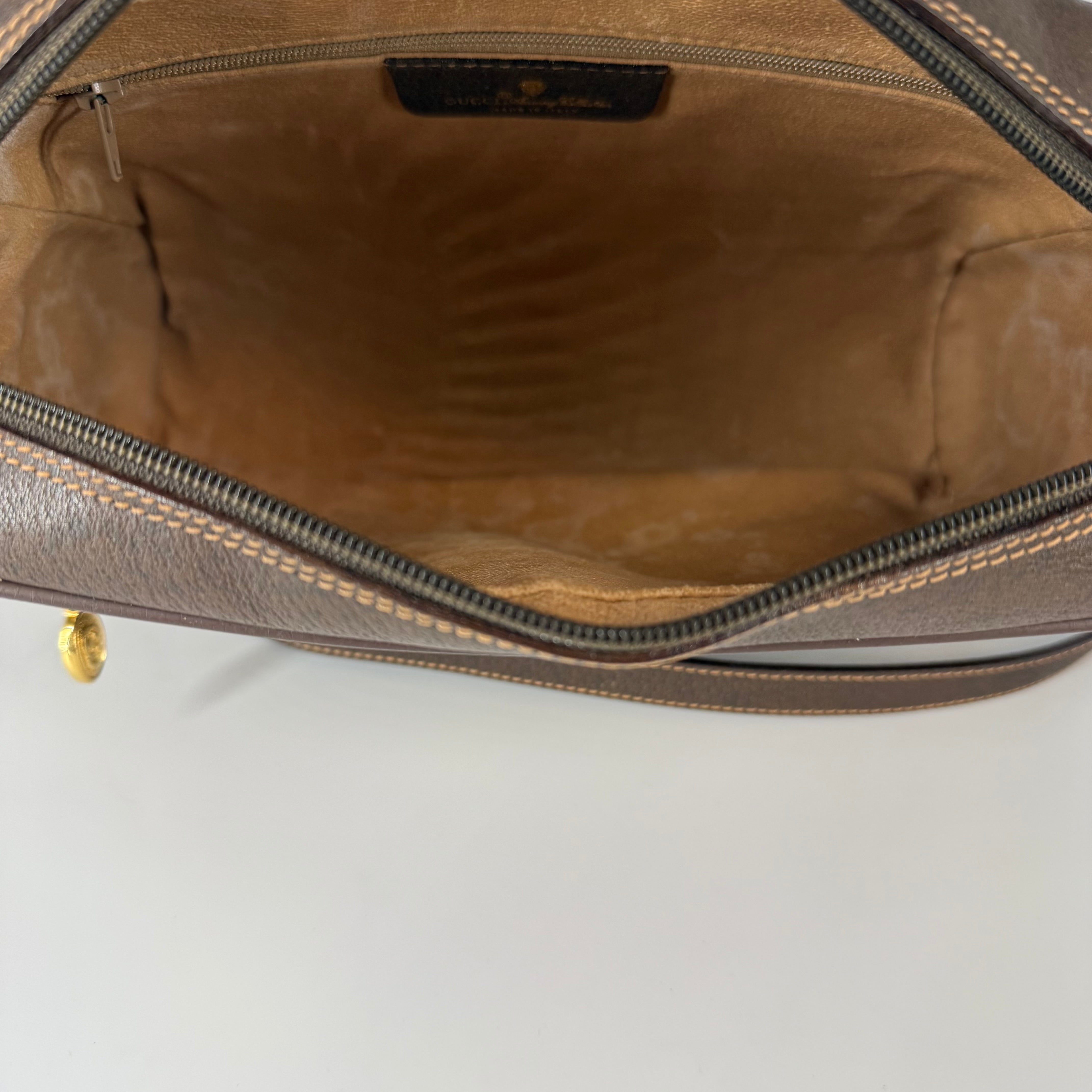 Crossbody Brown GG Canvas