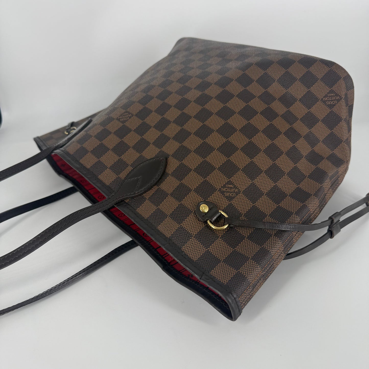 LOUIS VUITTON Neverfull MM – Damier Ebene