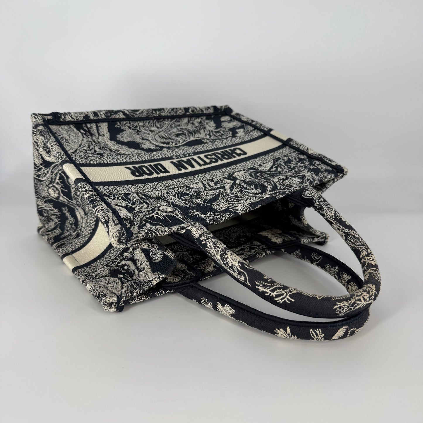 CHRISTIAN DIOR Book Tote Small