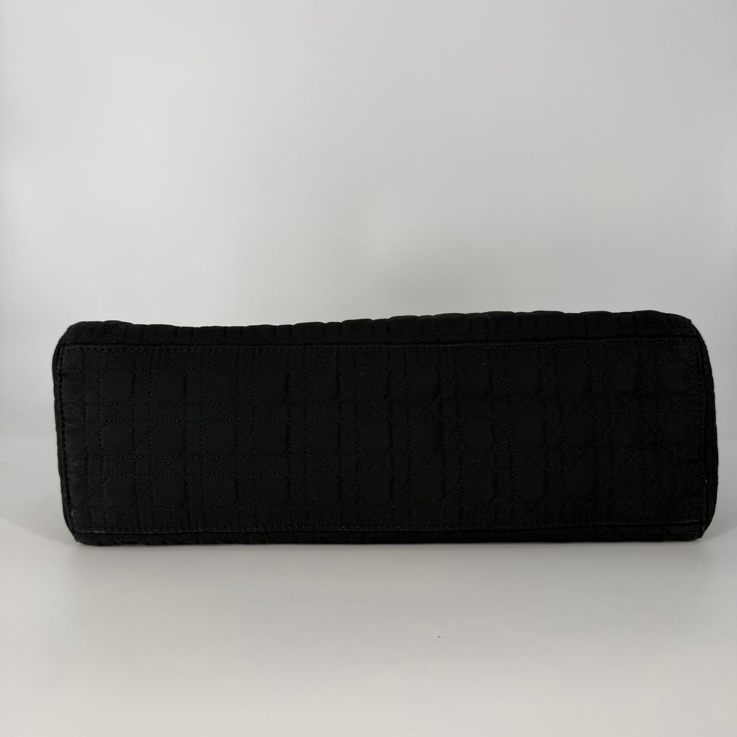 LADY DIOR Large – Black Nylon