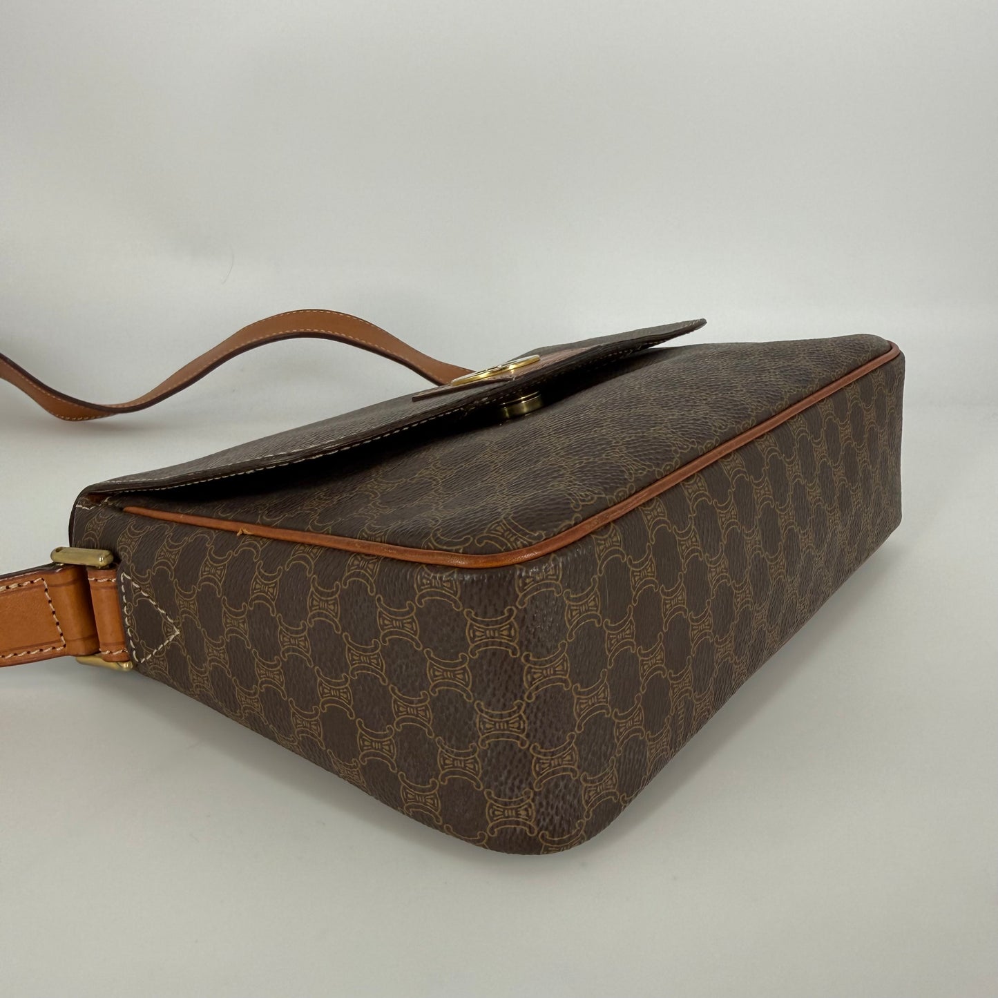 CELINE Macadam Crossbody Bag