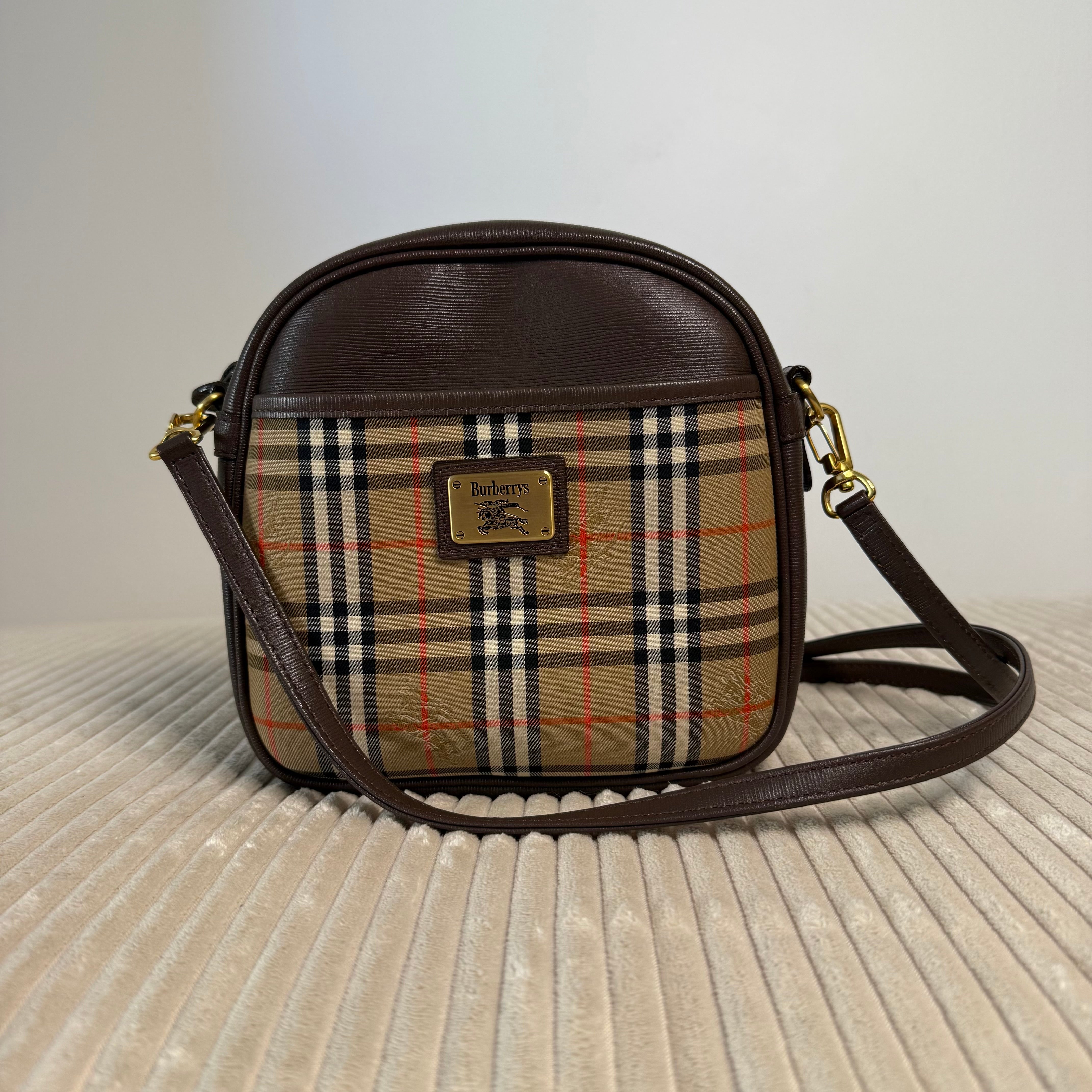 Haymarket Crossbody Bag