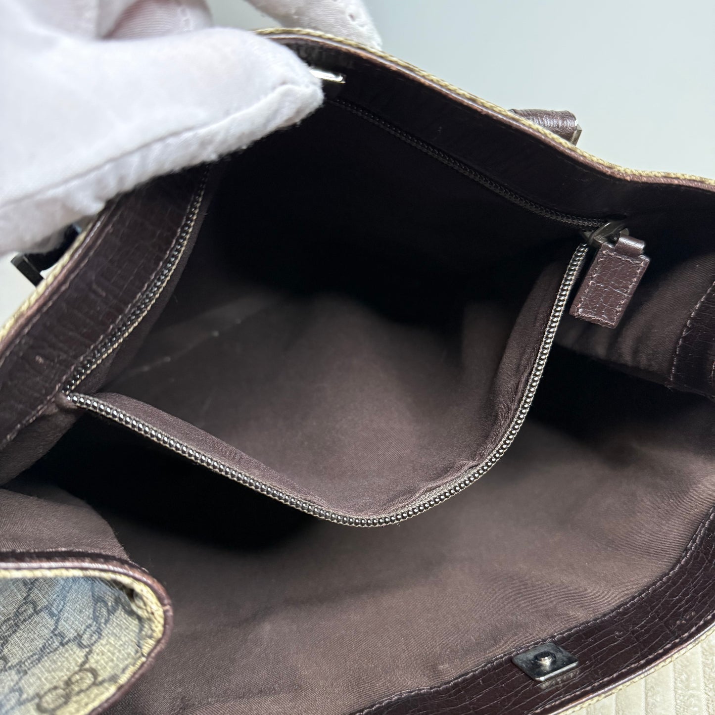 Gucci Supreme Tote Bag