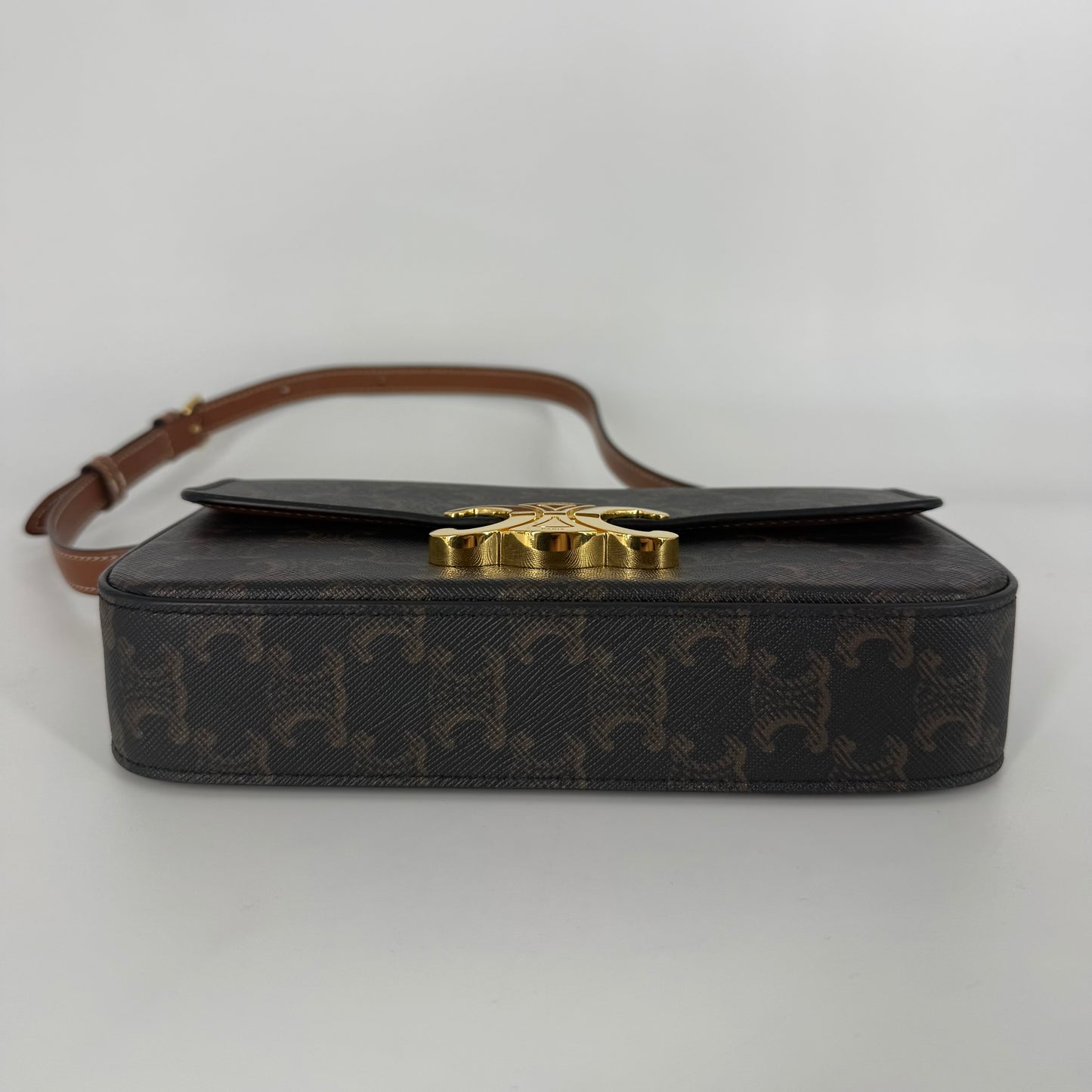 CÉLINE Claude Triomphe Shoulder Bag