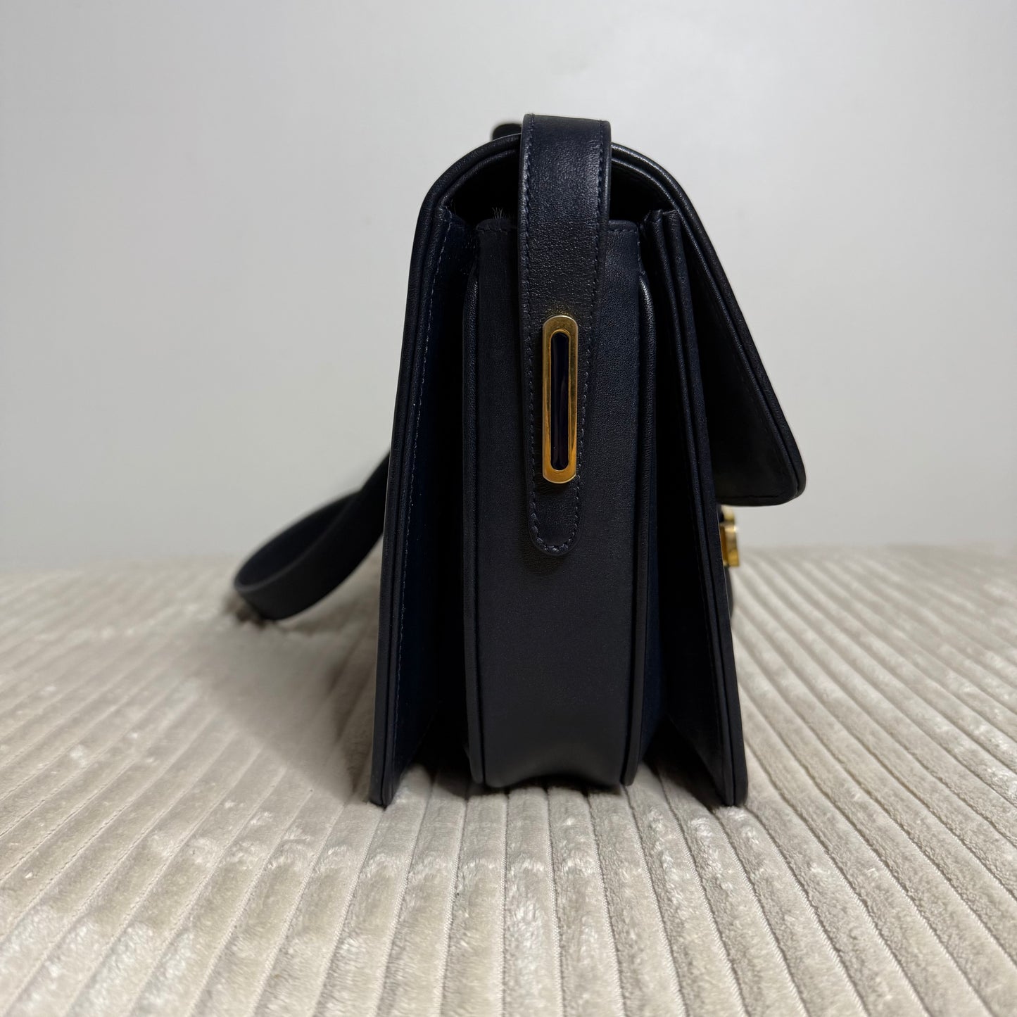 Gucci Navy GG Web Crossbody