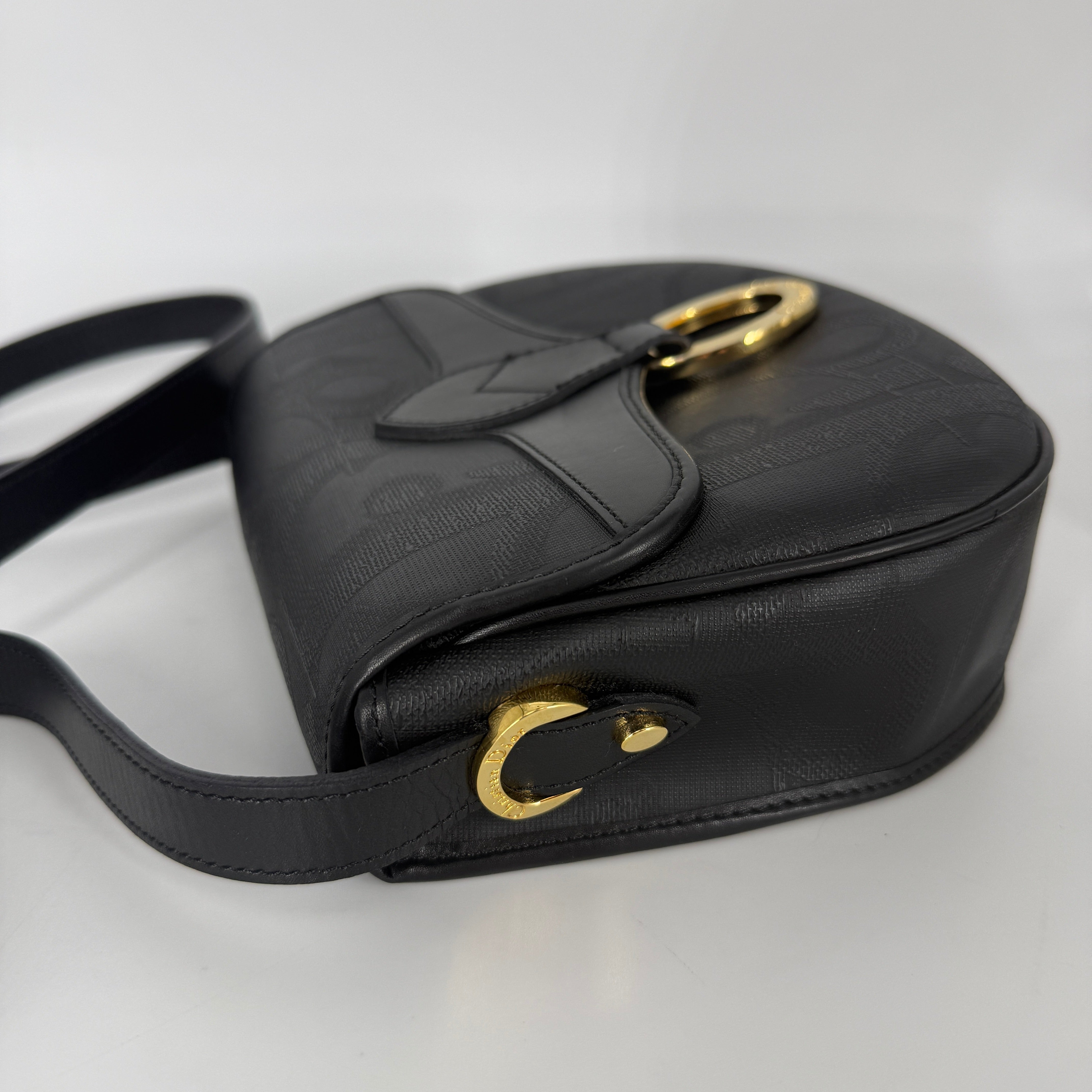 Vintage Black Crossbody