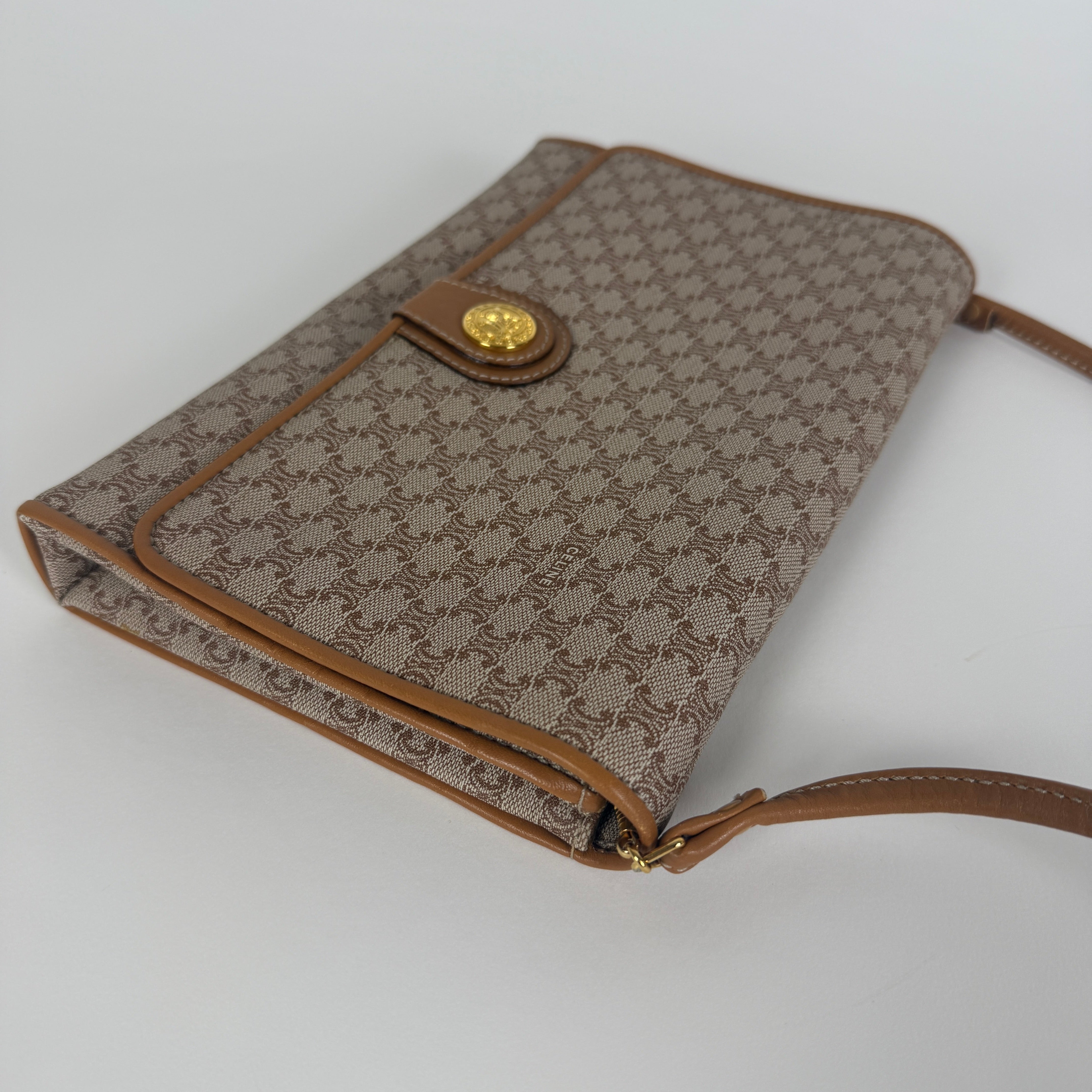 Vintage Triomphe Crossbody Bag