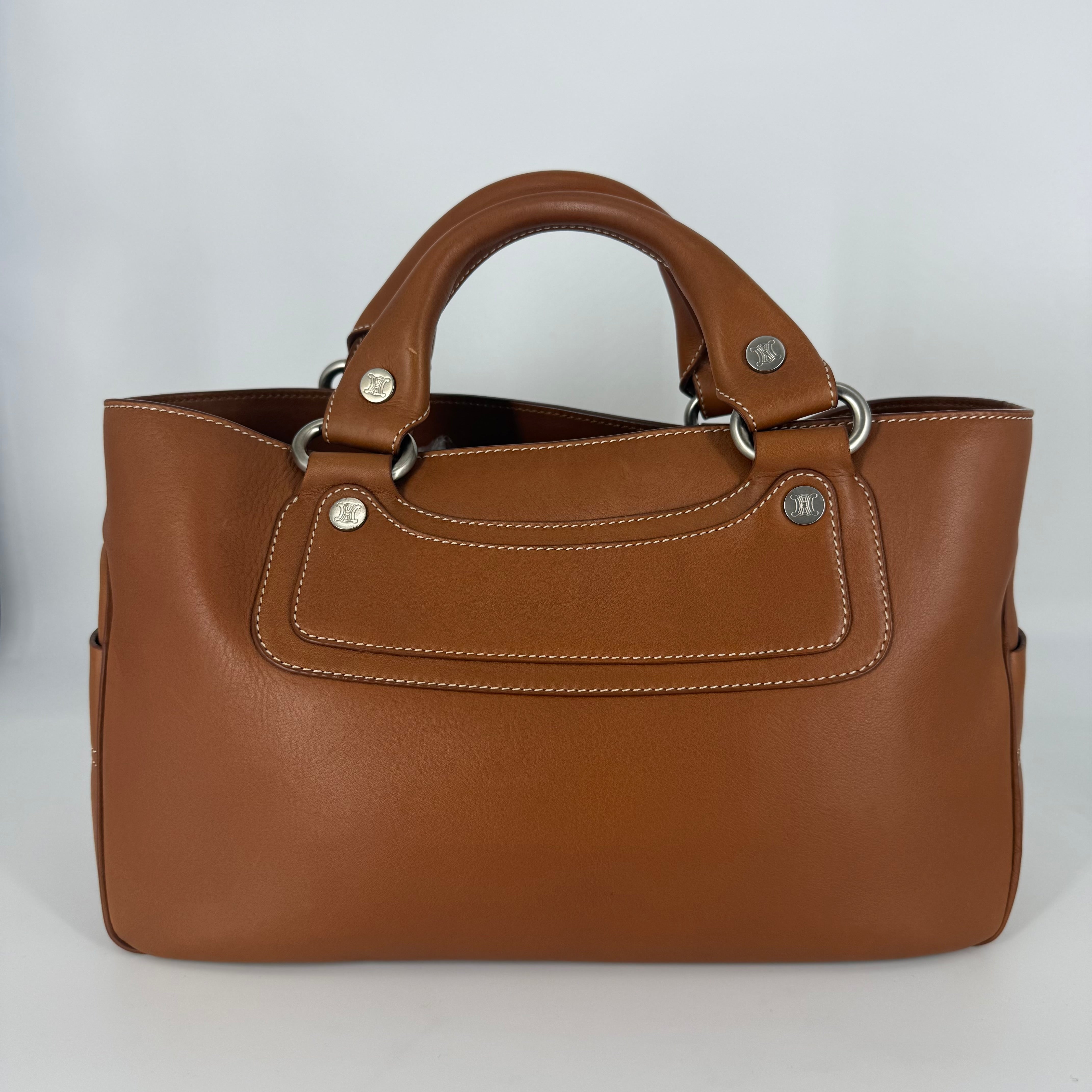 CÉLINE Boogie Bag – Brown Leather