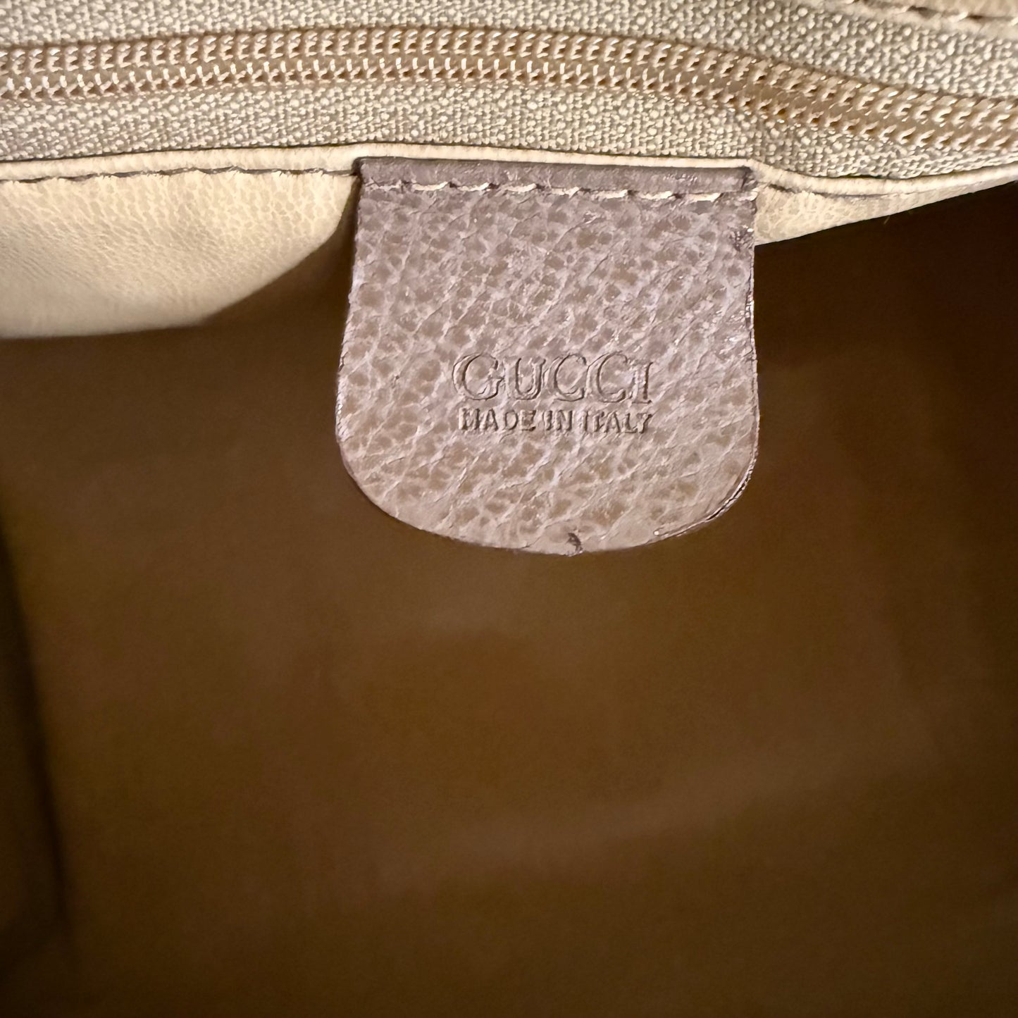 Gucci Supreme Boston Bag