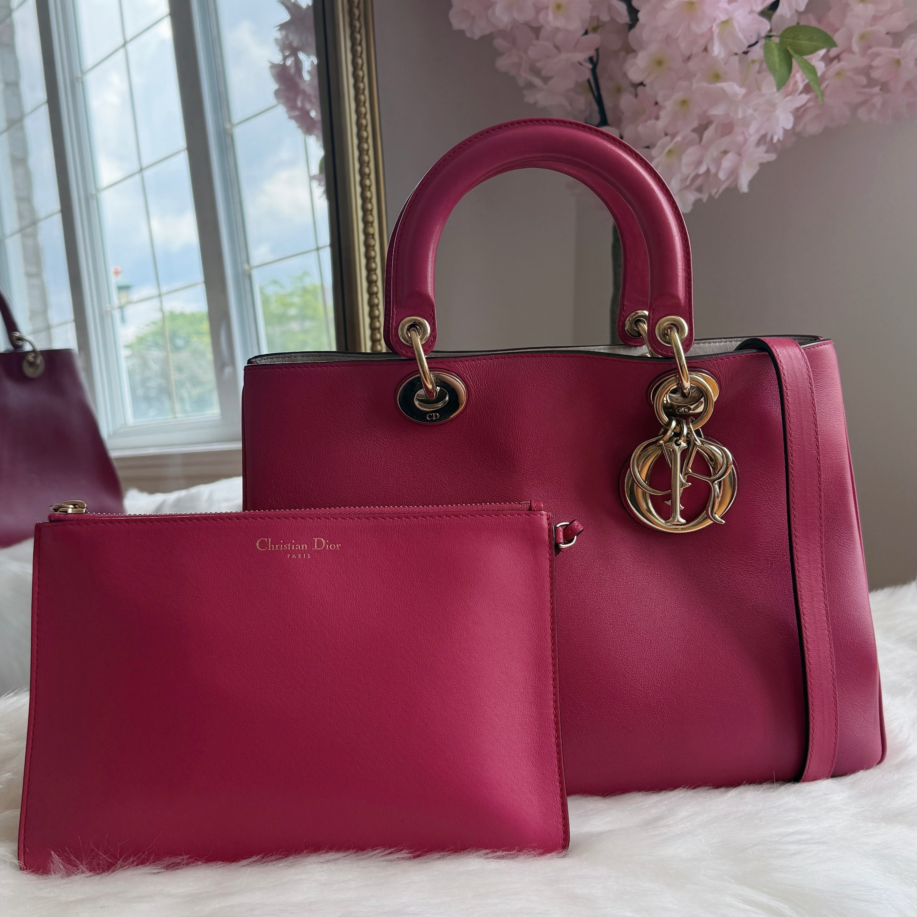 Diorissimo Pink Medium Size