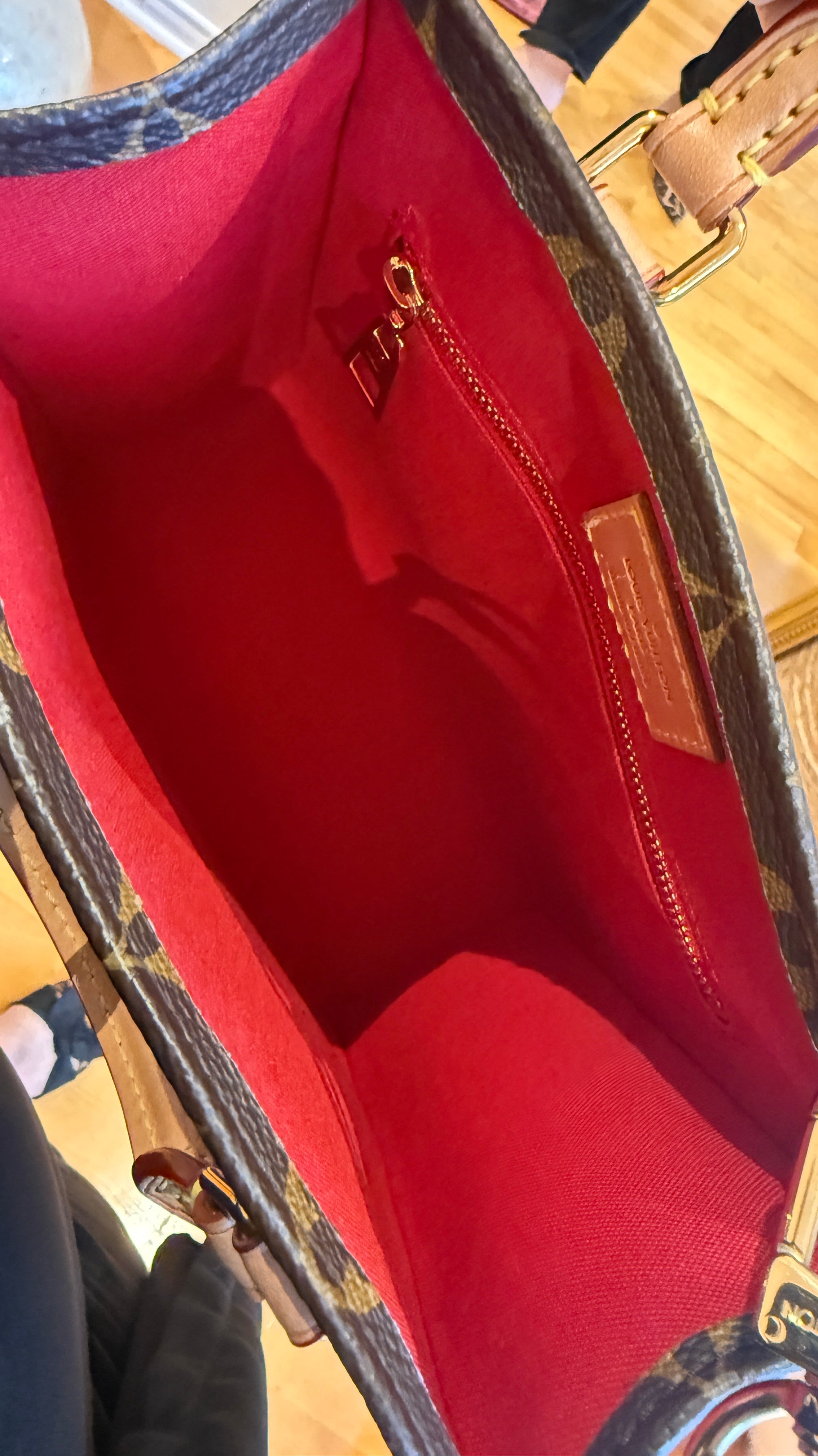 Sac Plat BB — Monogram Canvas