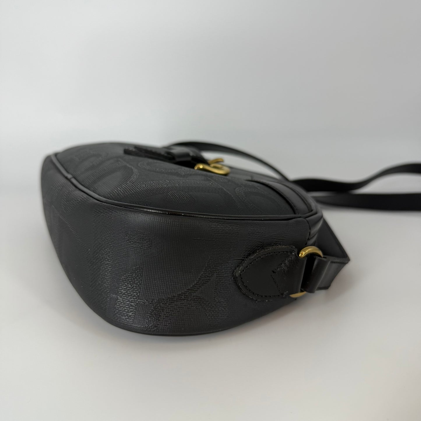 CHRISTIAN DIOR Black Crossbody Bag