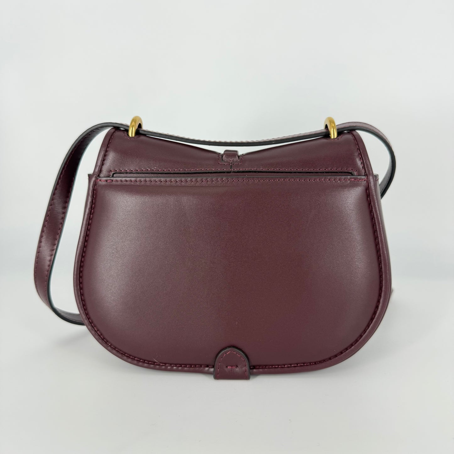 Fendi C’mon Small – Plum Leather
