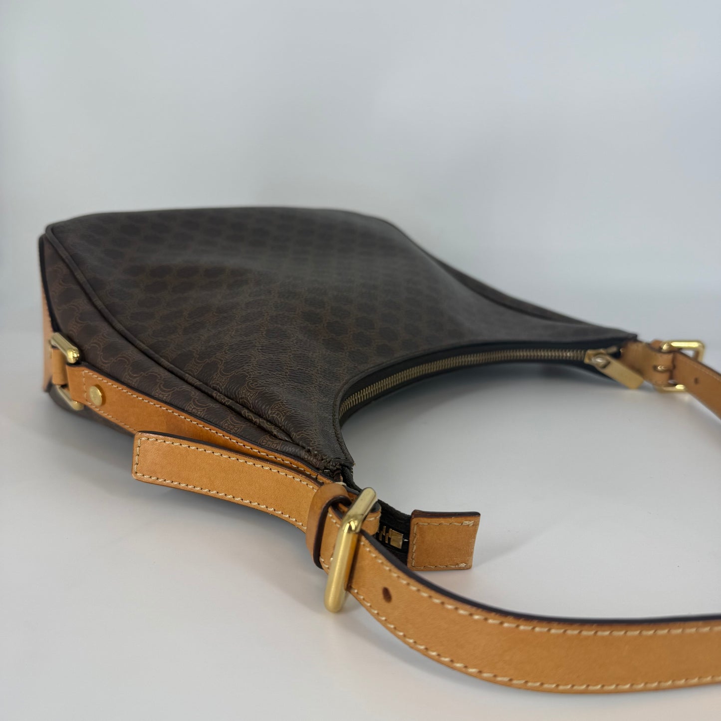 CÉLINE Macadam Shoulder Bag