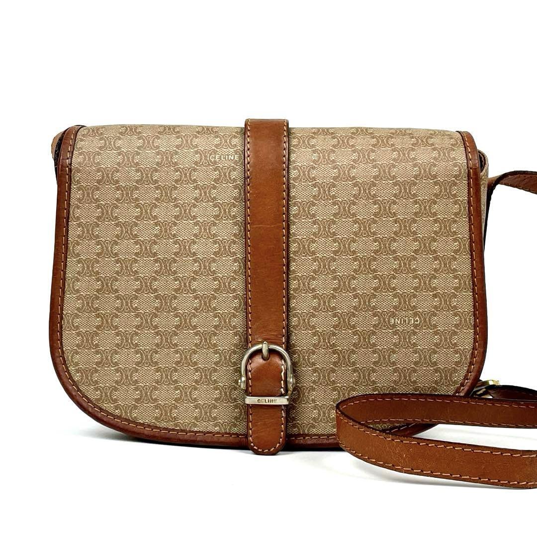 CELINE - Beige Macadam