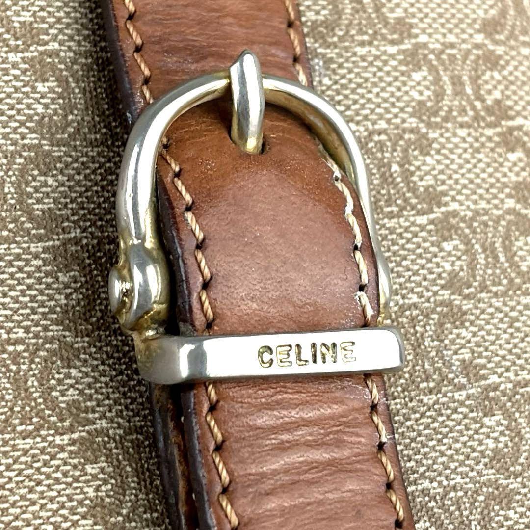 CELINE - Beige Macadam