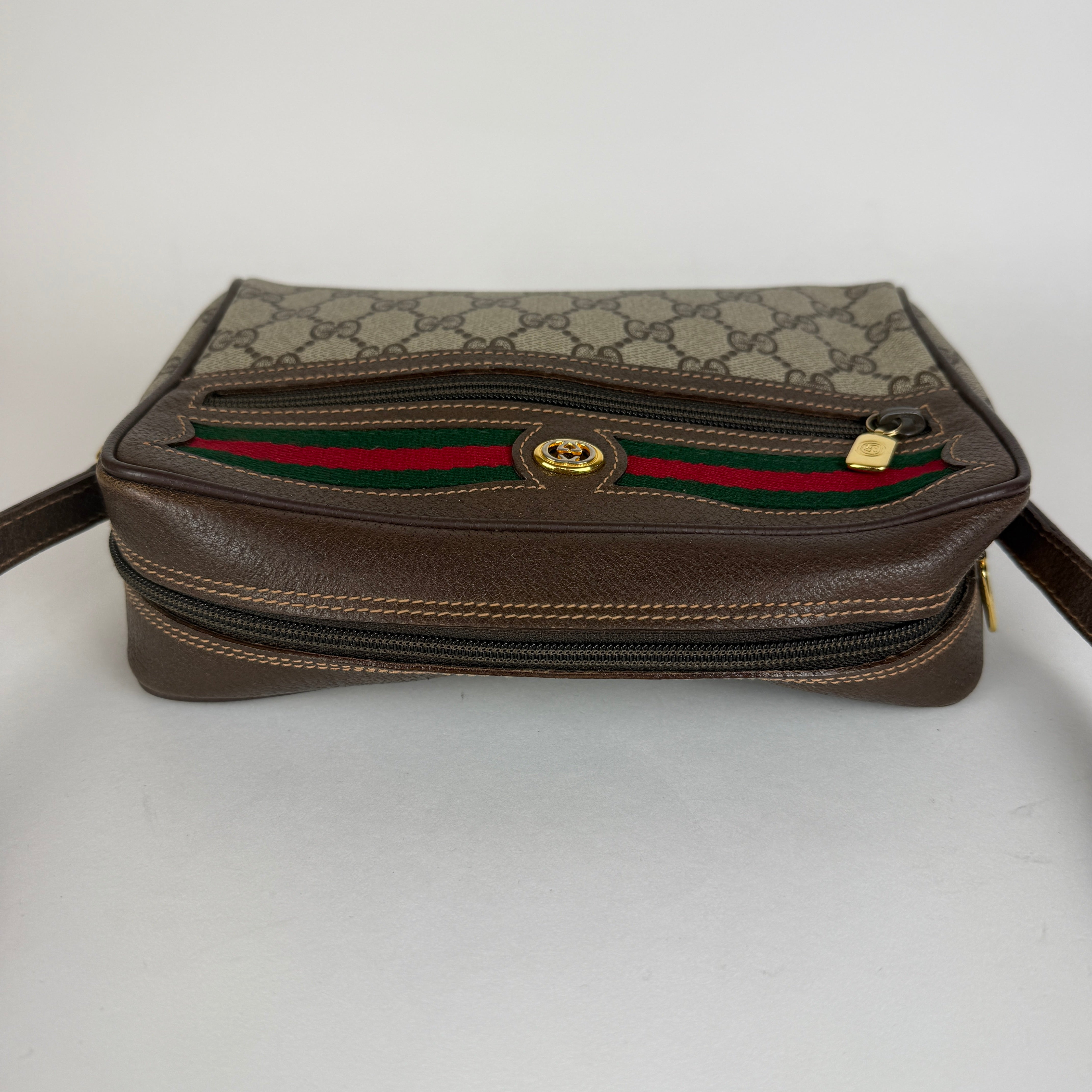 Vintage GG Canvas Crossbody