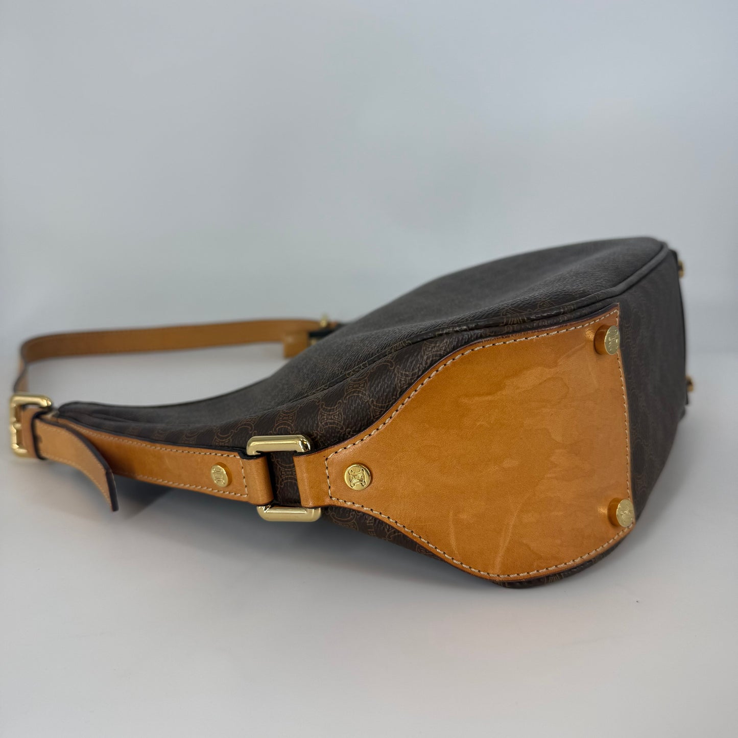 CÉLINE Macadam Shoulder Bag