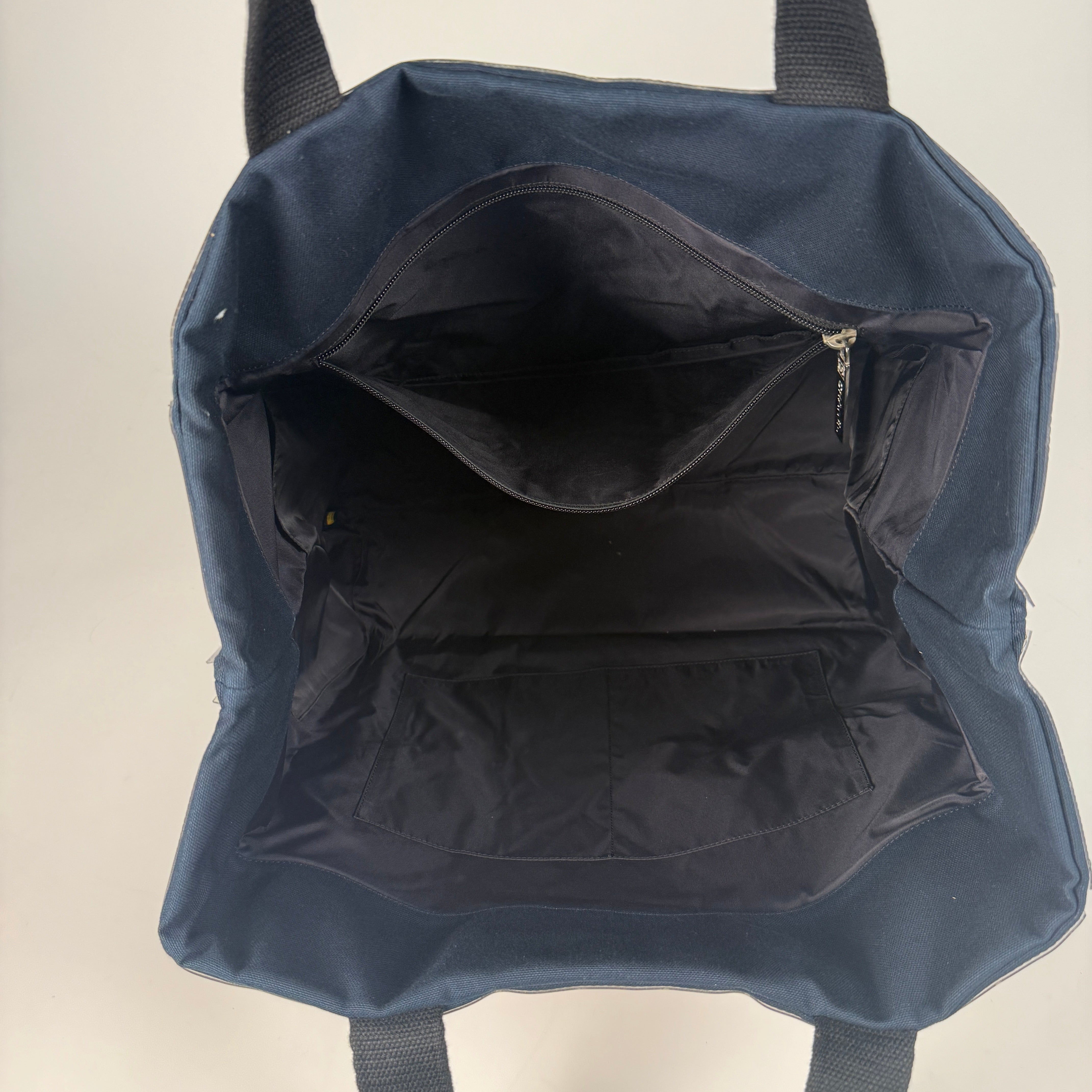 Coco Mark Vinyl Canvas Tote Bag