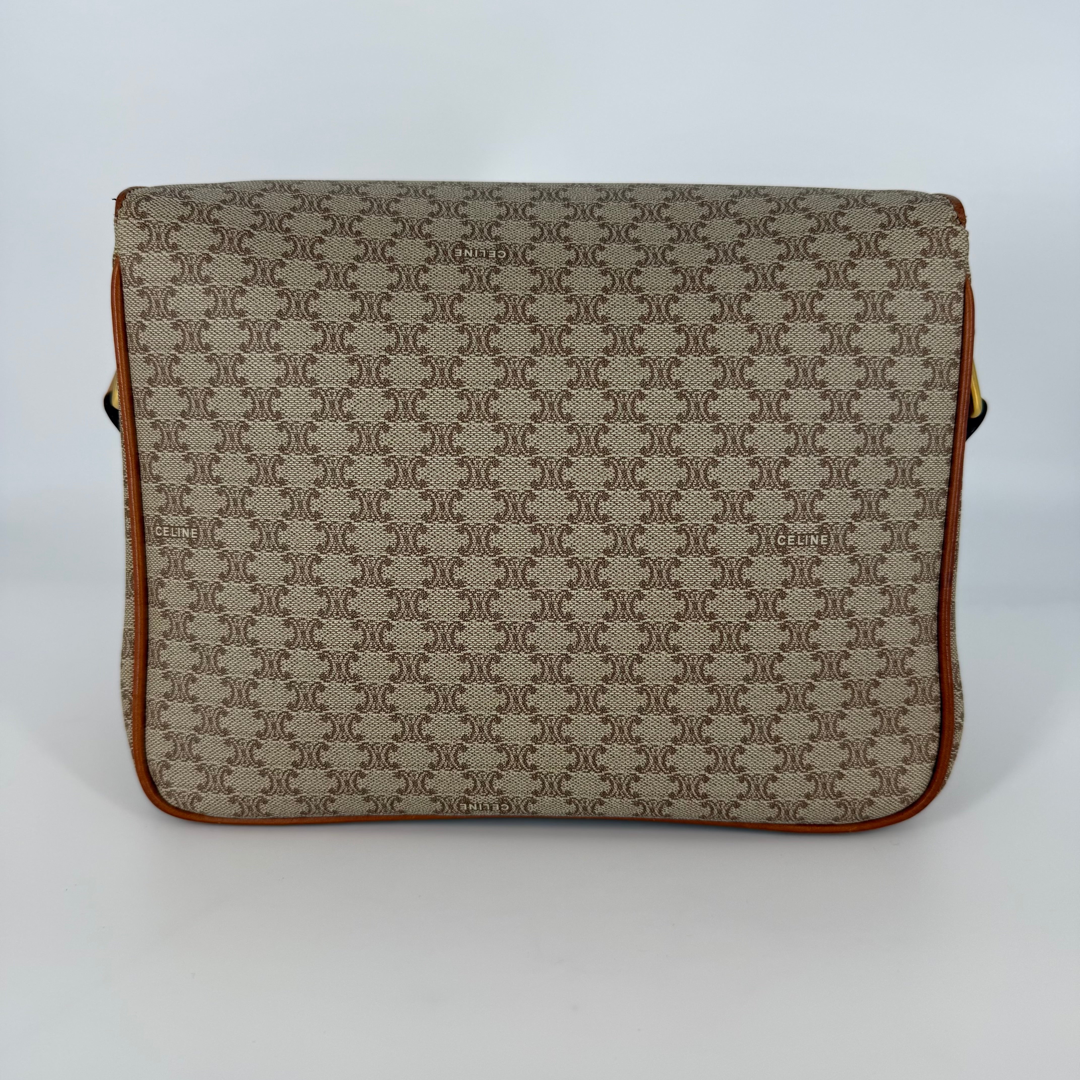 CÉLINE Macadam Crossbody Bag