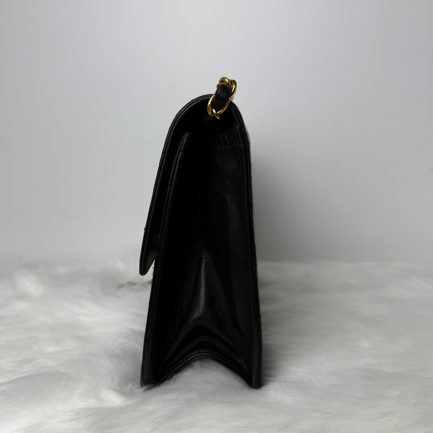 CHANEL Vintage Flap Bag – 24K Gold