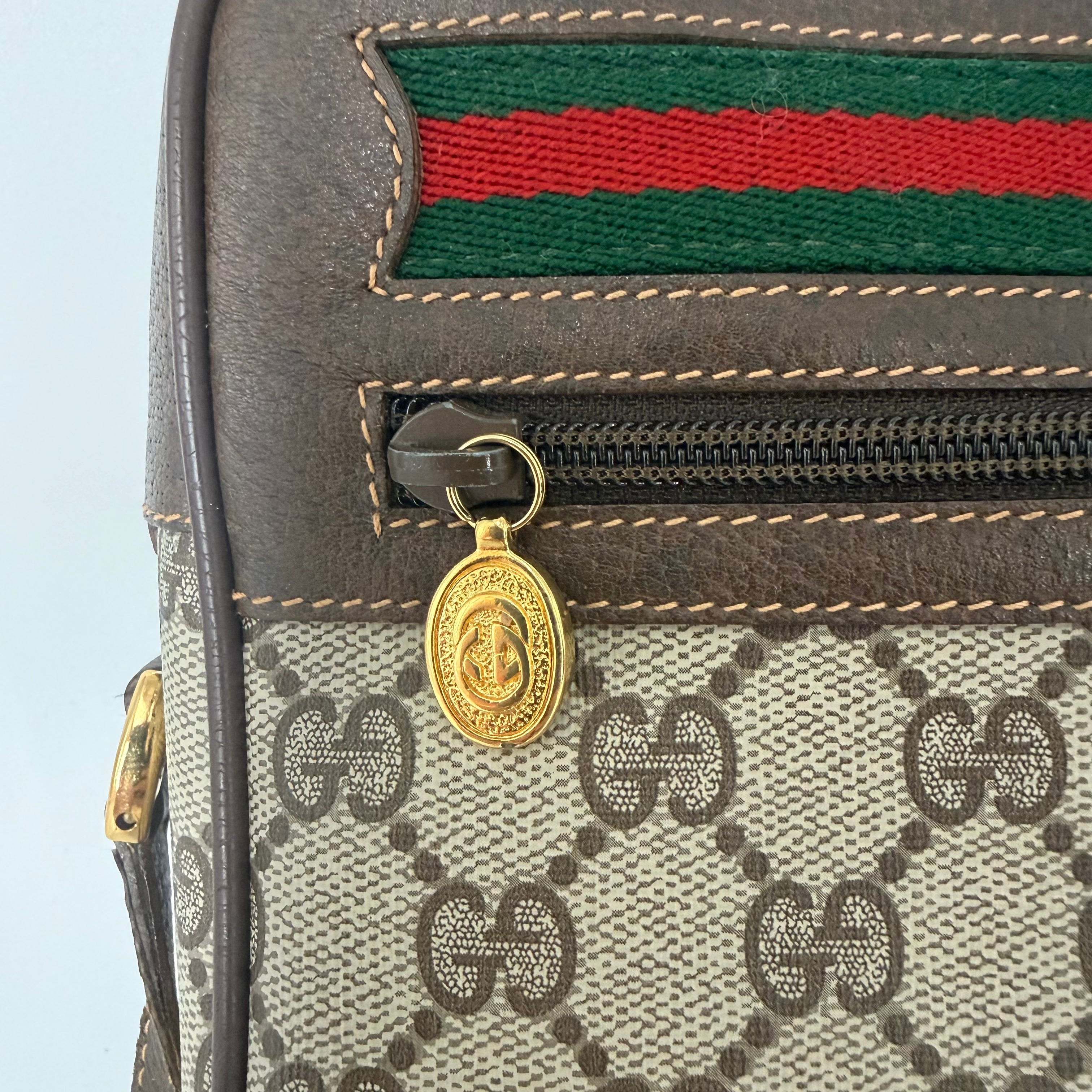 Crossbody Brown GG Canvas