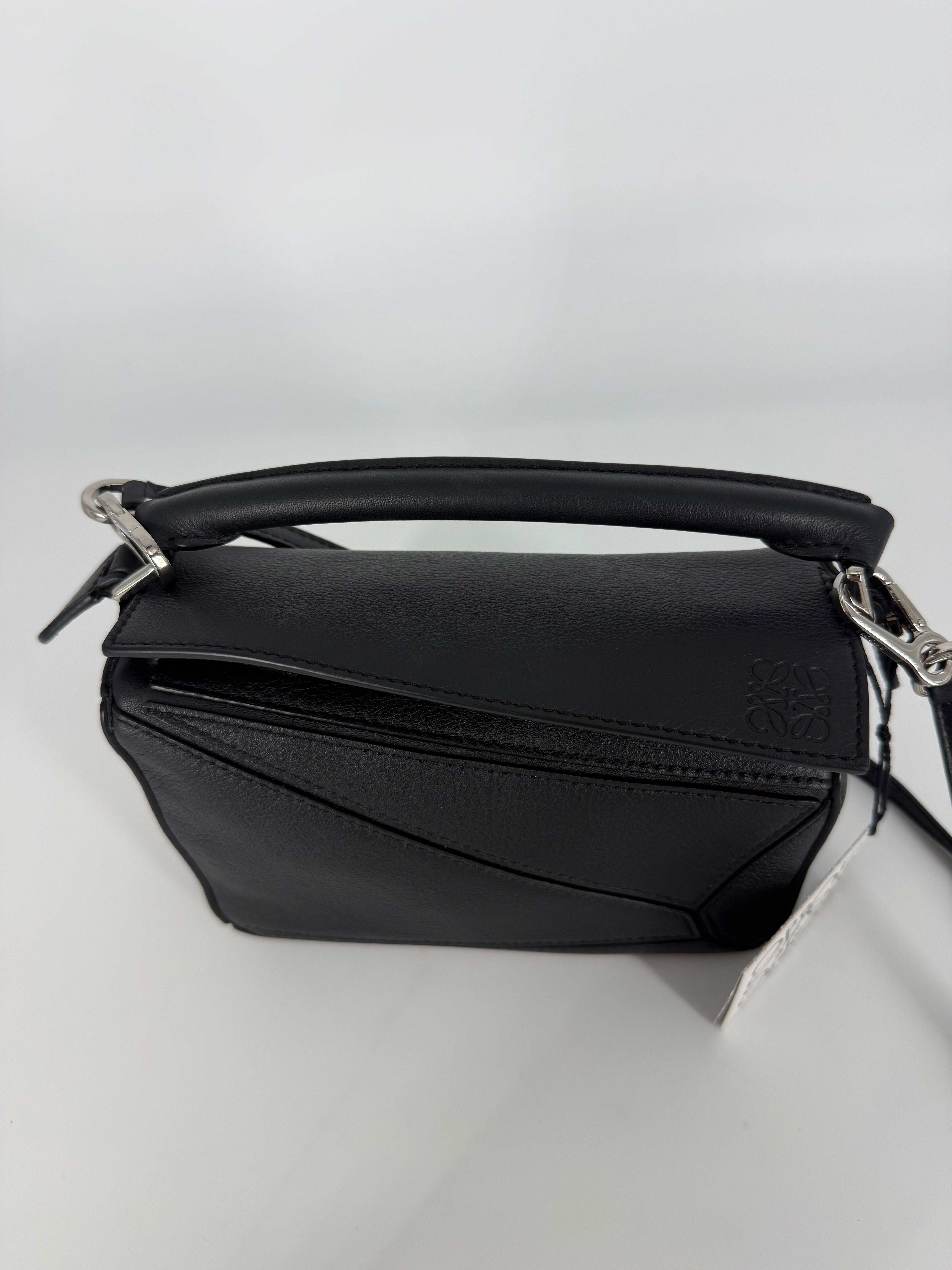 Mini Puzzle – Black Leather