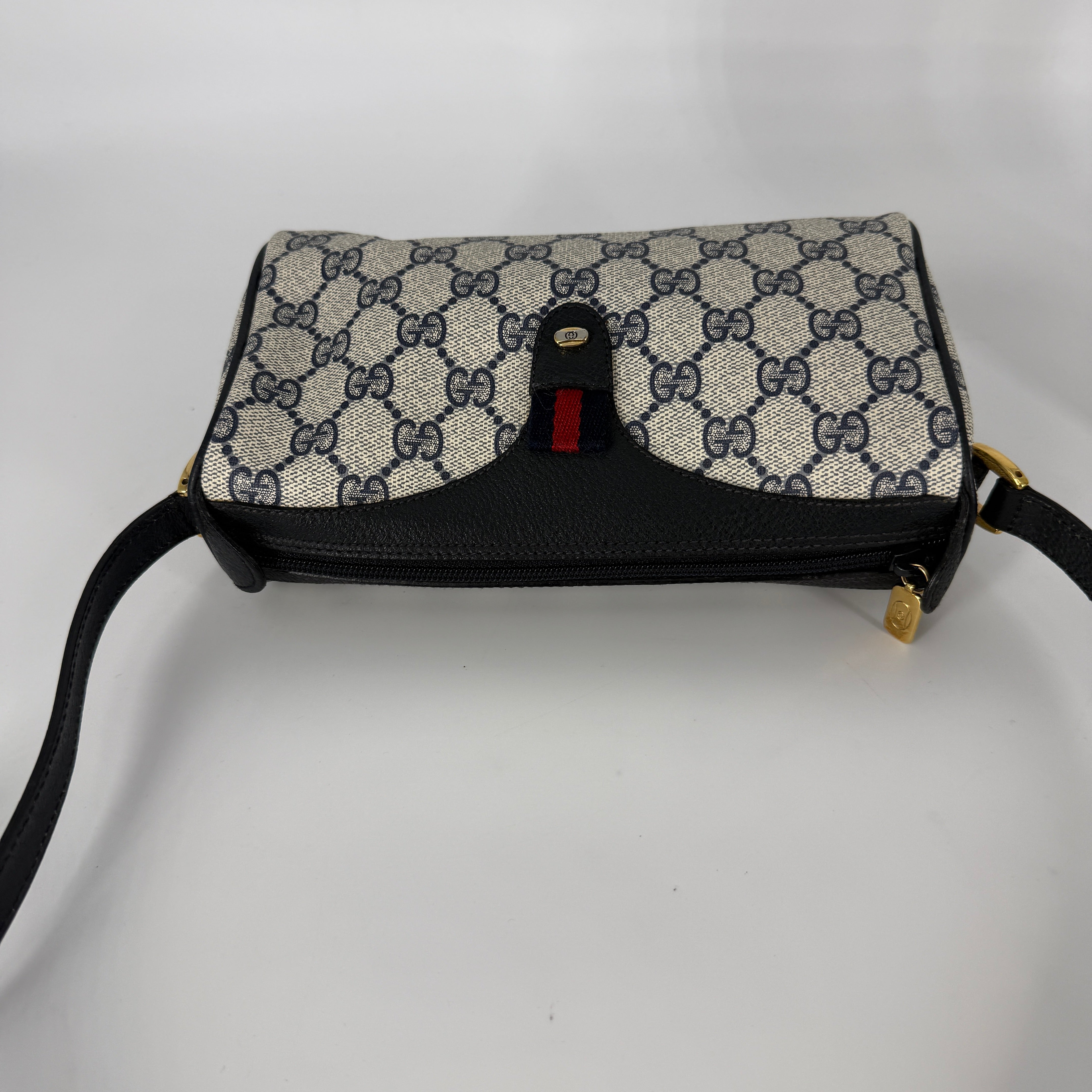 Vintage Crossbody — GG Canvas