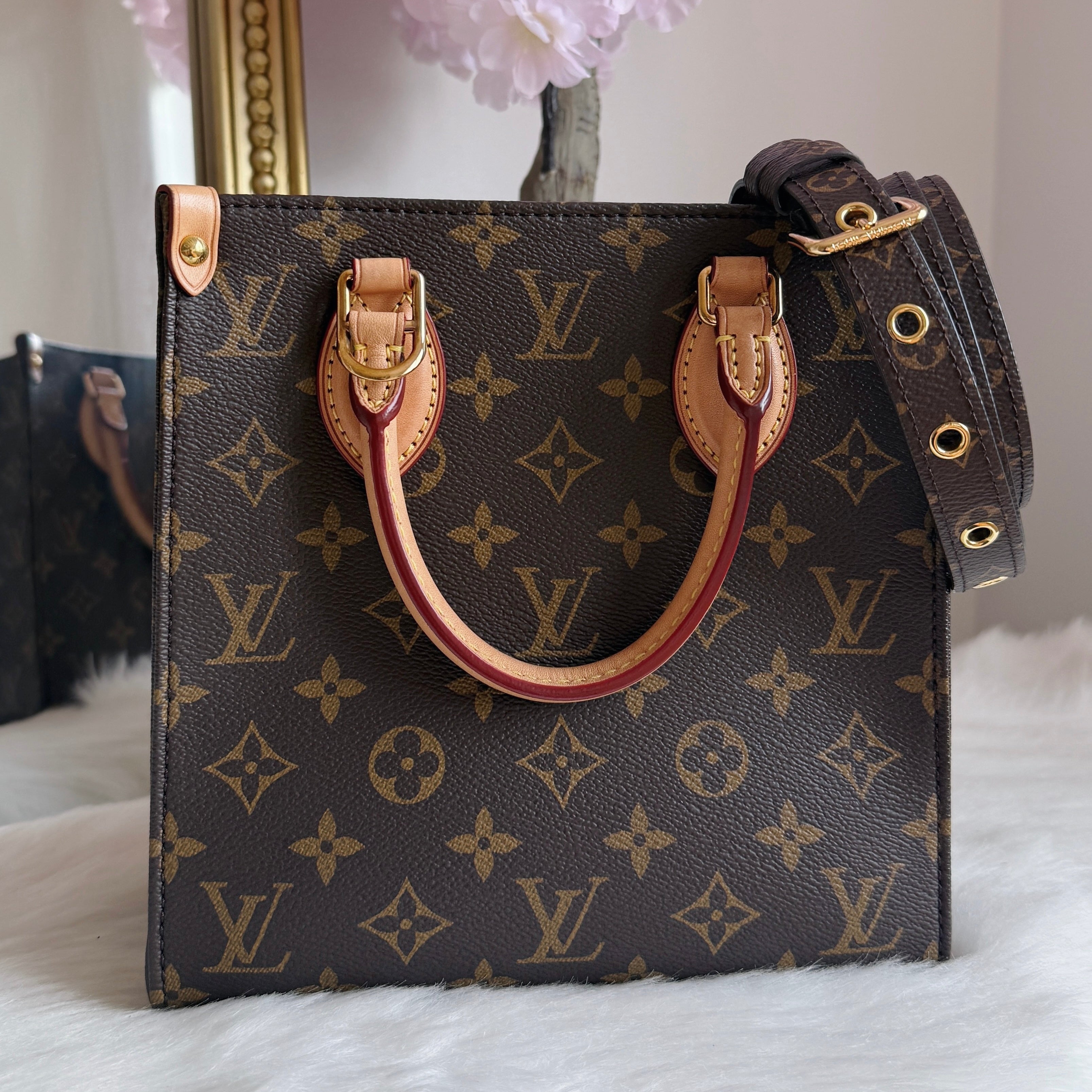 Sac Plat BB — Monogram Canvas