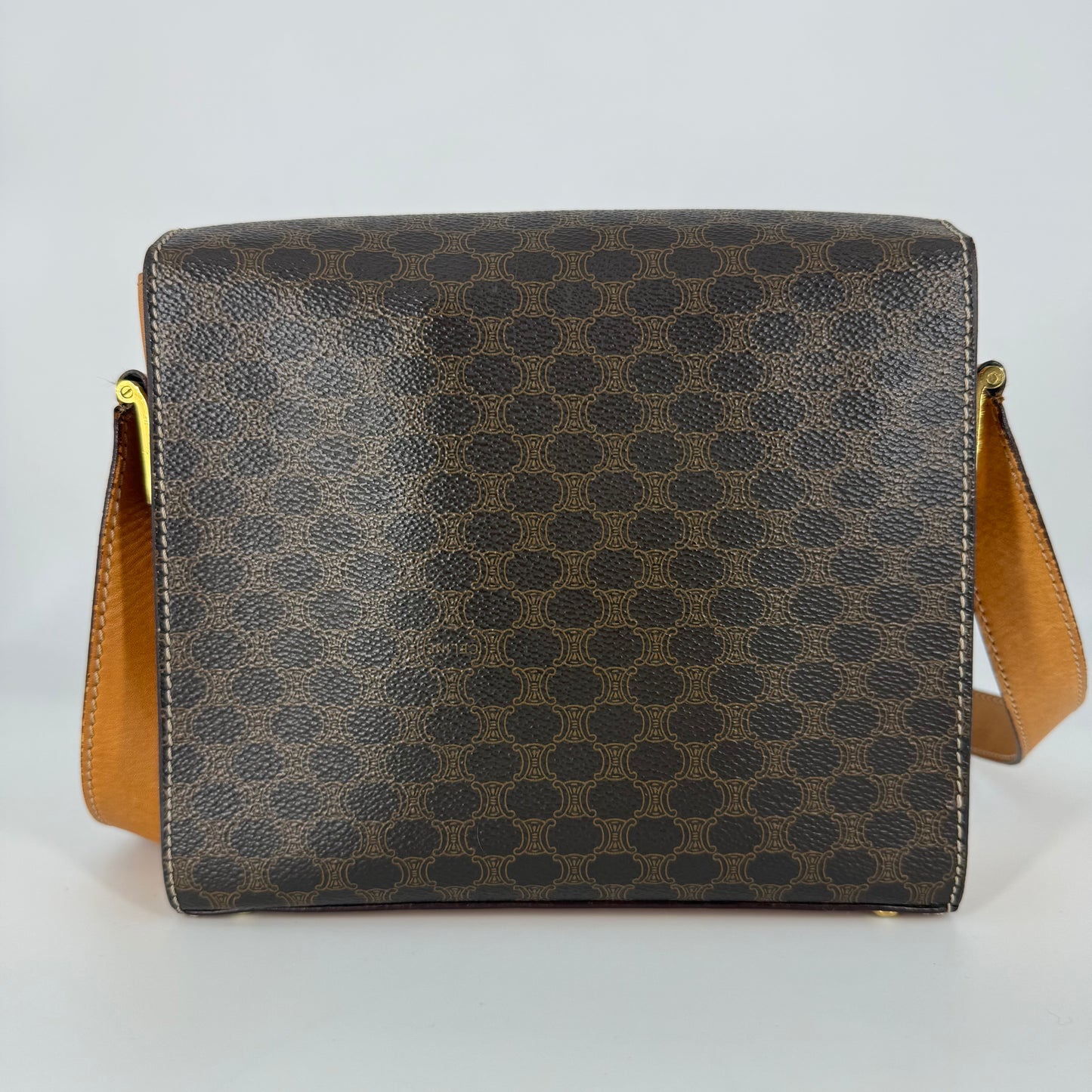 CELINE Macadam Crossbody Bag