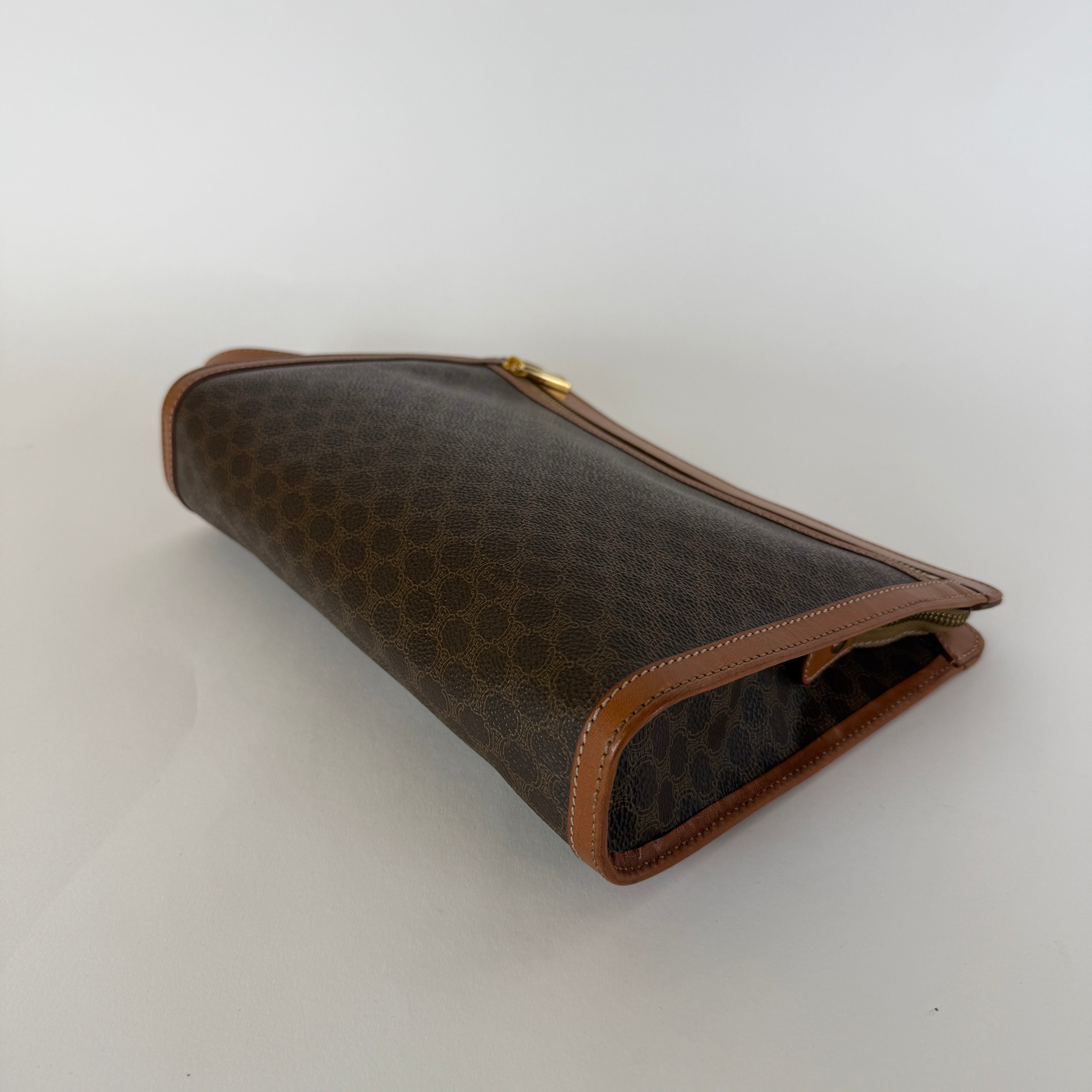 Macadam Wristlet Pouch — Triomphe Canvas