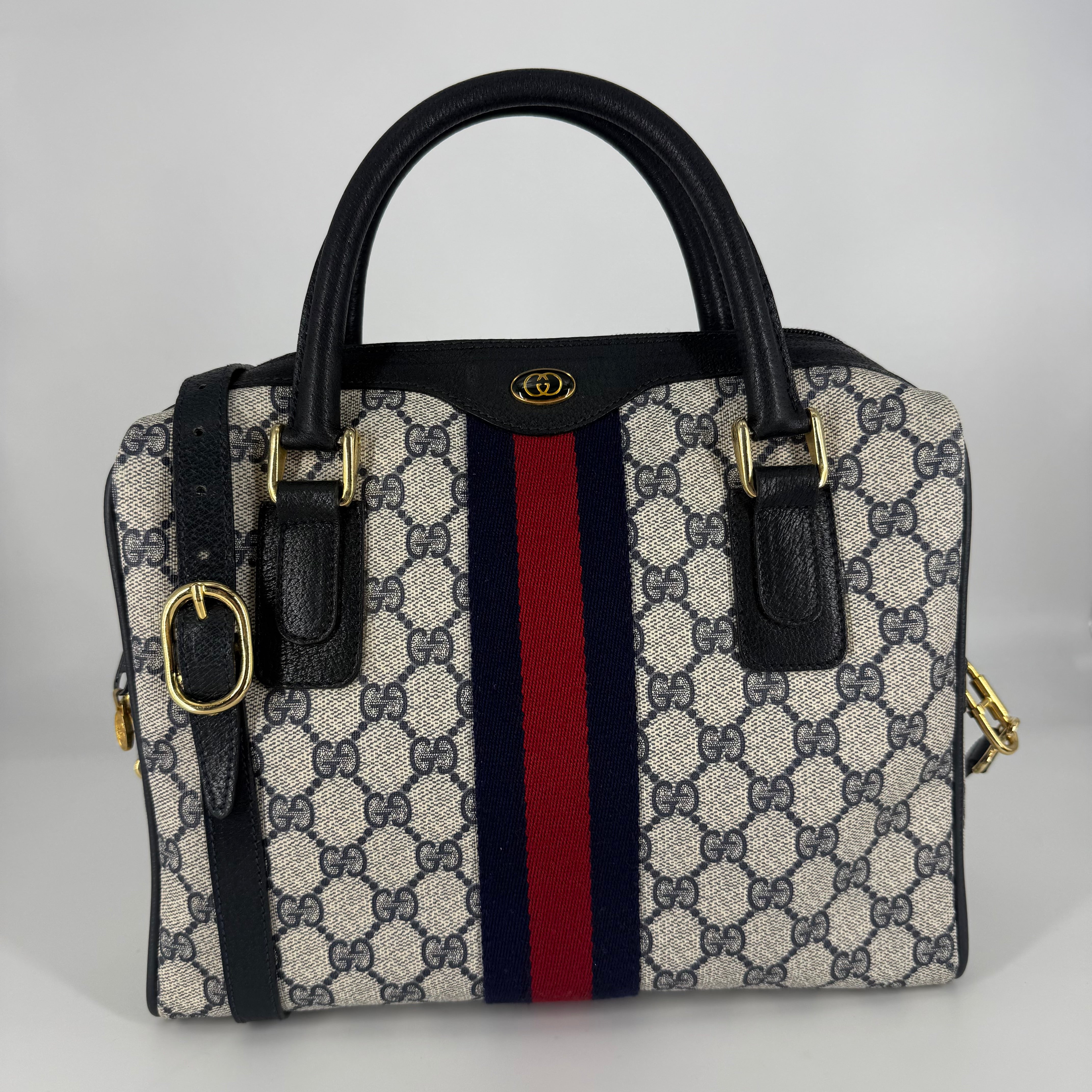 GG Sherry Line Crossbody Bag