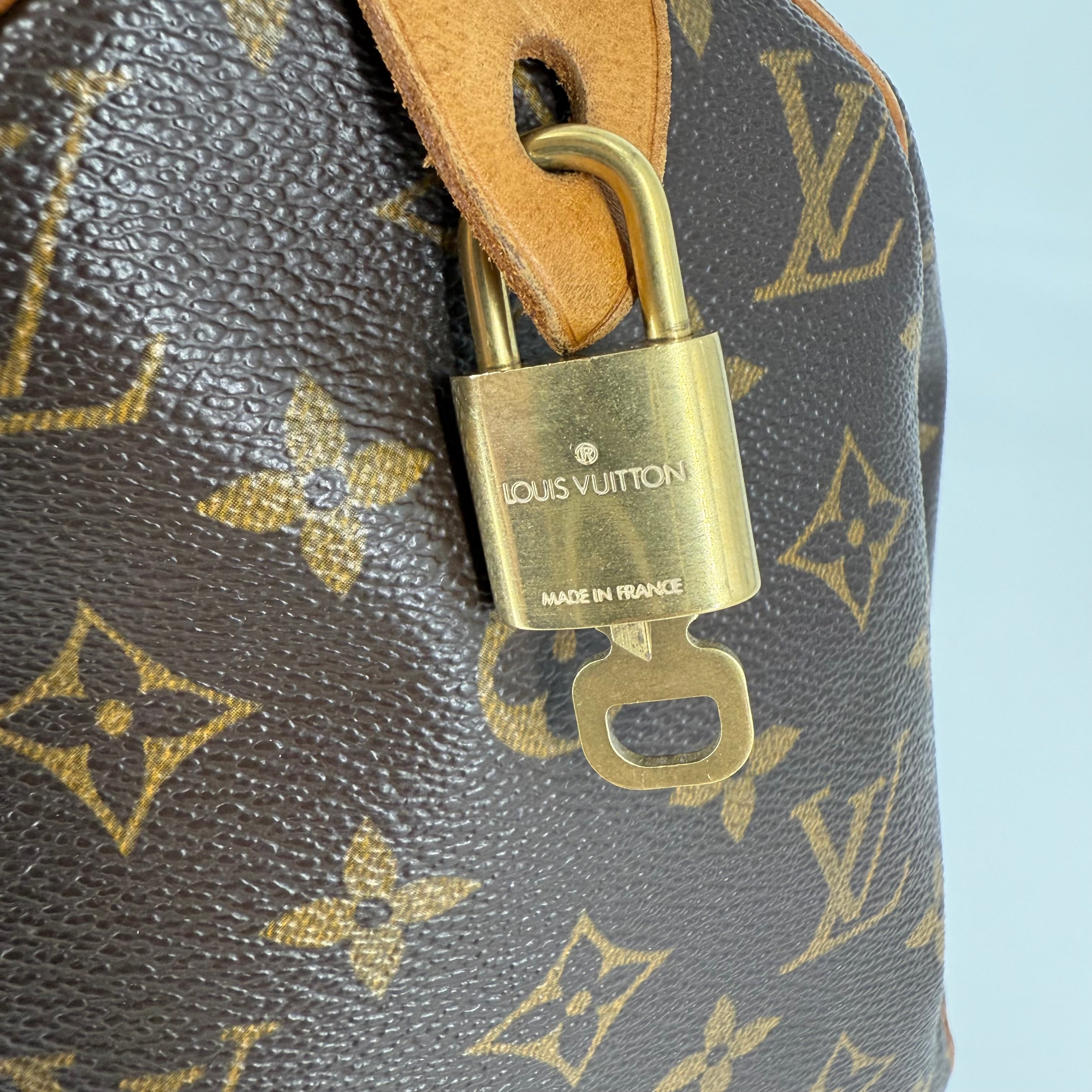 Speedy 30 Monogram