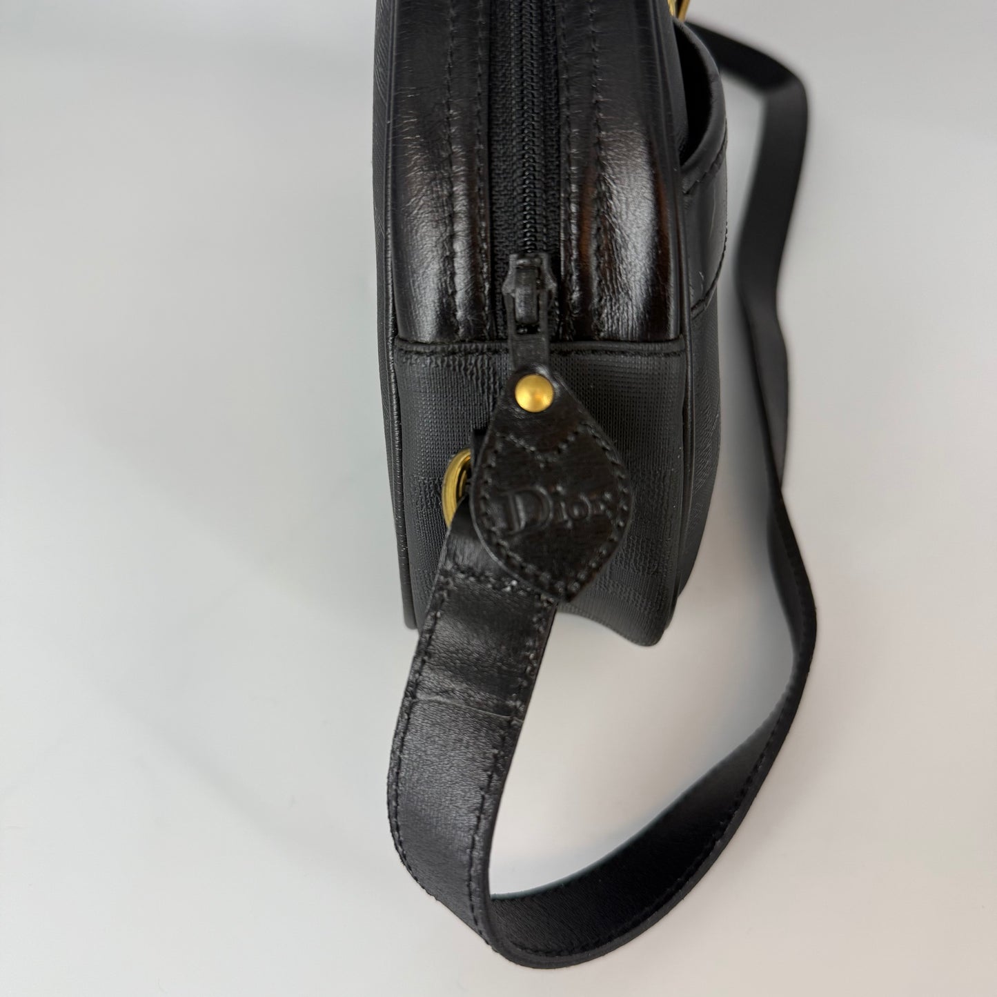 CHRISTIAN DIOR Black Crossbody Bag