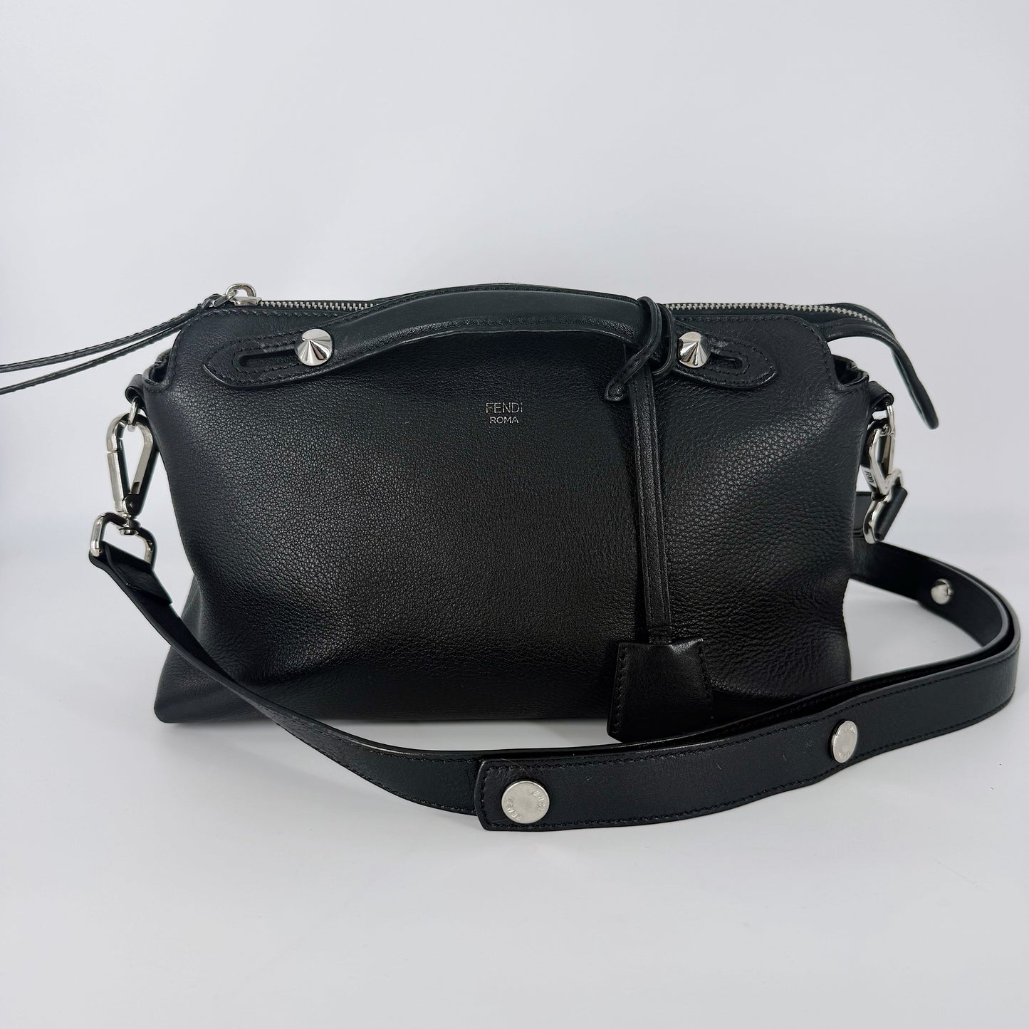 FENDI By The Way Bag – Black Leather