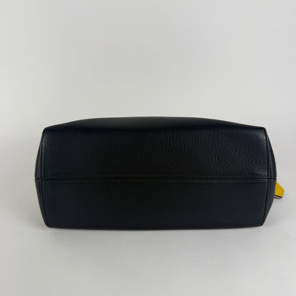 By The Way — Black Leather with Multicolor Details — Silver-Tone Hardware