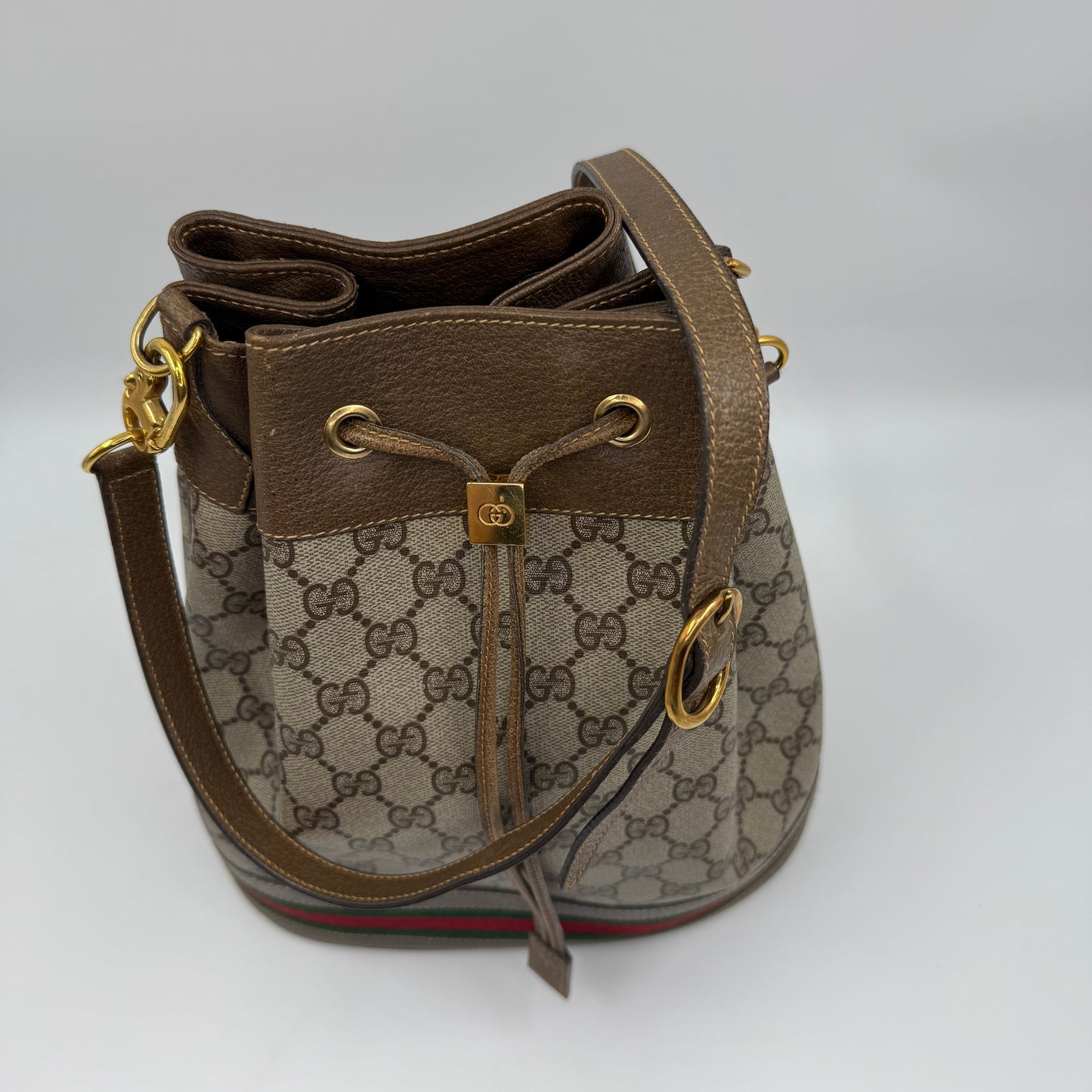 Gucci – GG Supreme Web Sherry