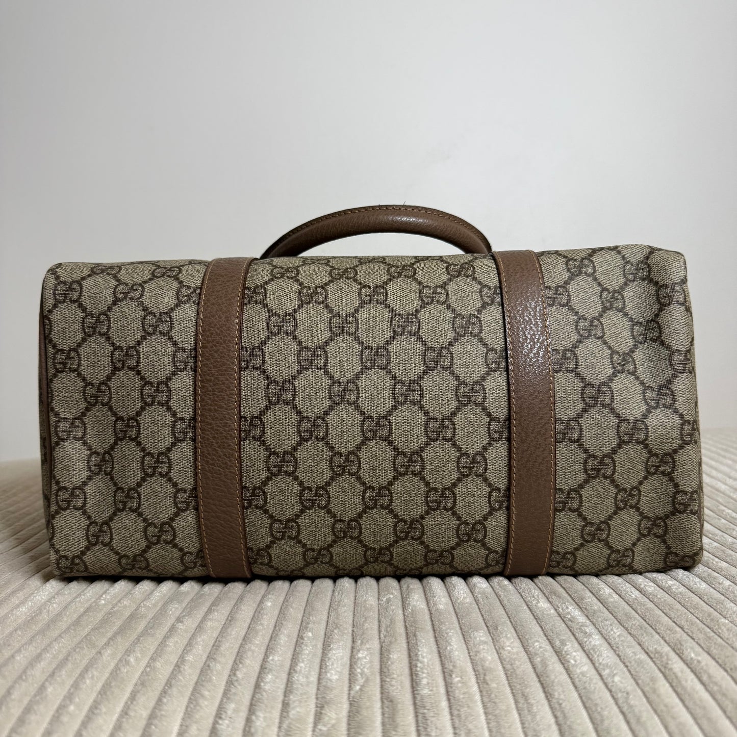 Gucci Supreme Boston Bag