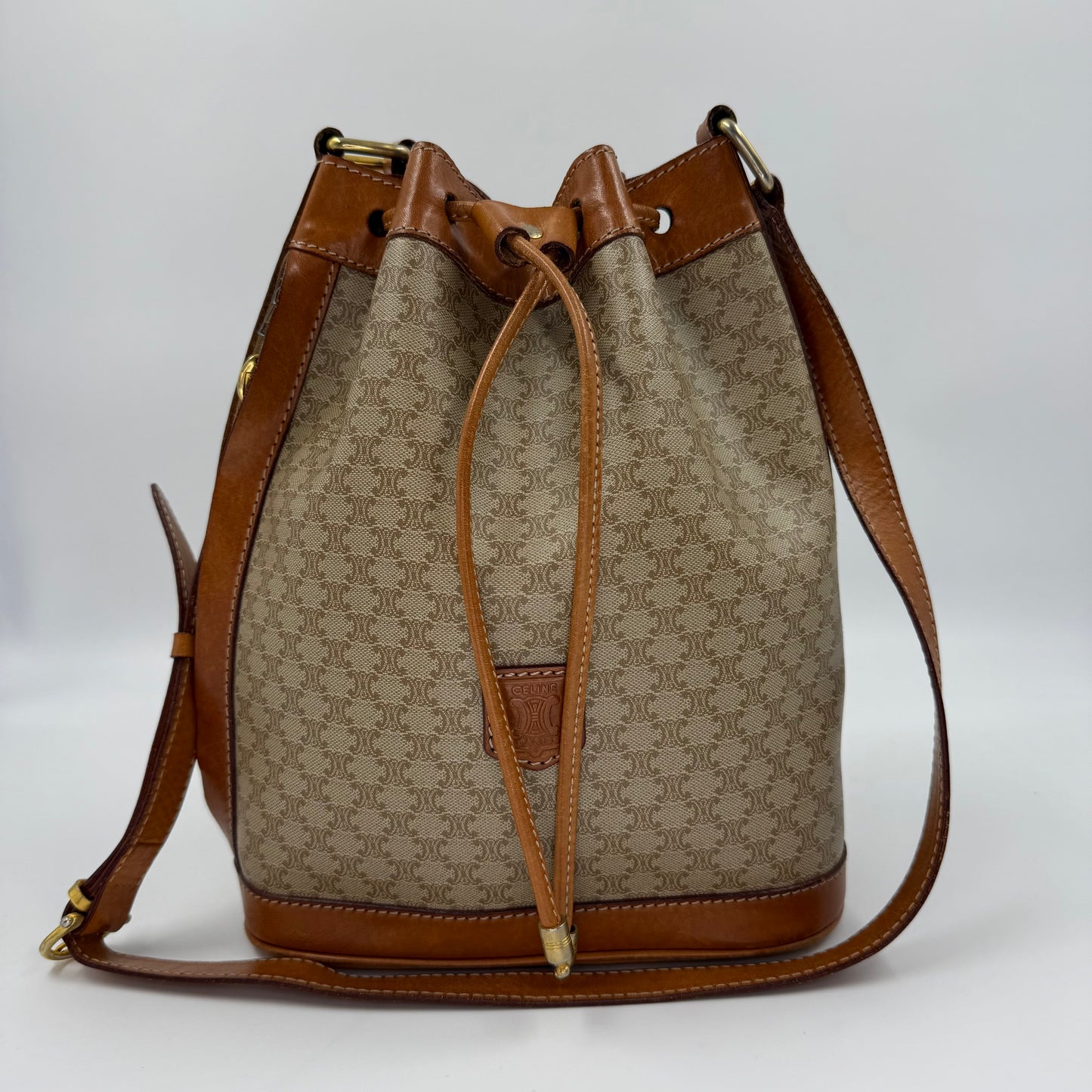 Céline Macadam Bucket