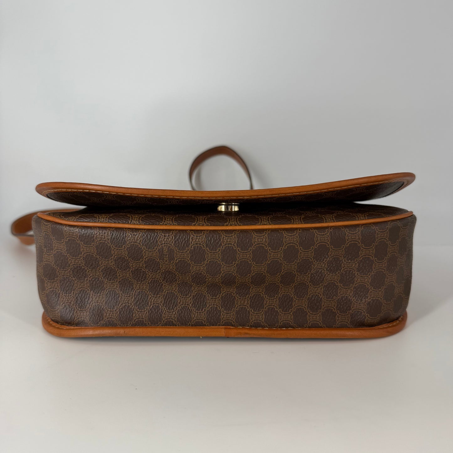 CELINE Macadam Shoulder Bag