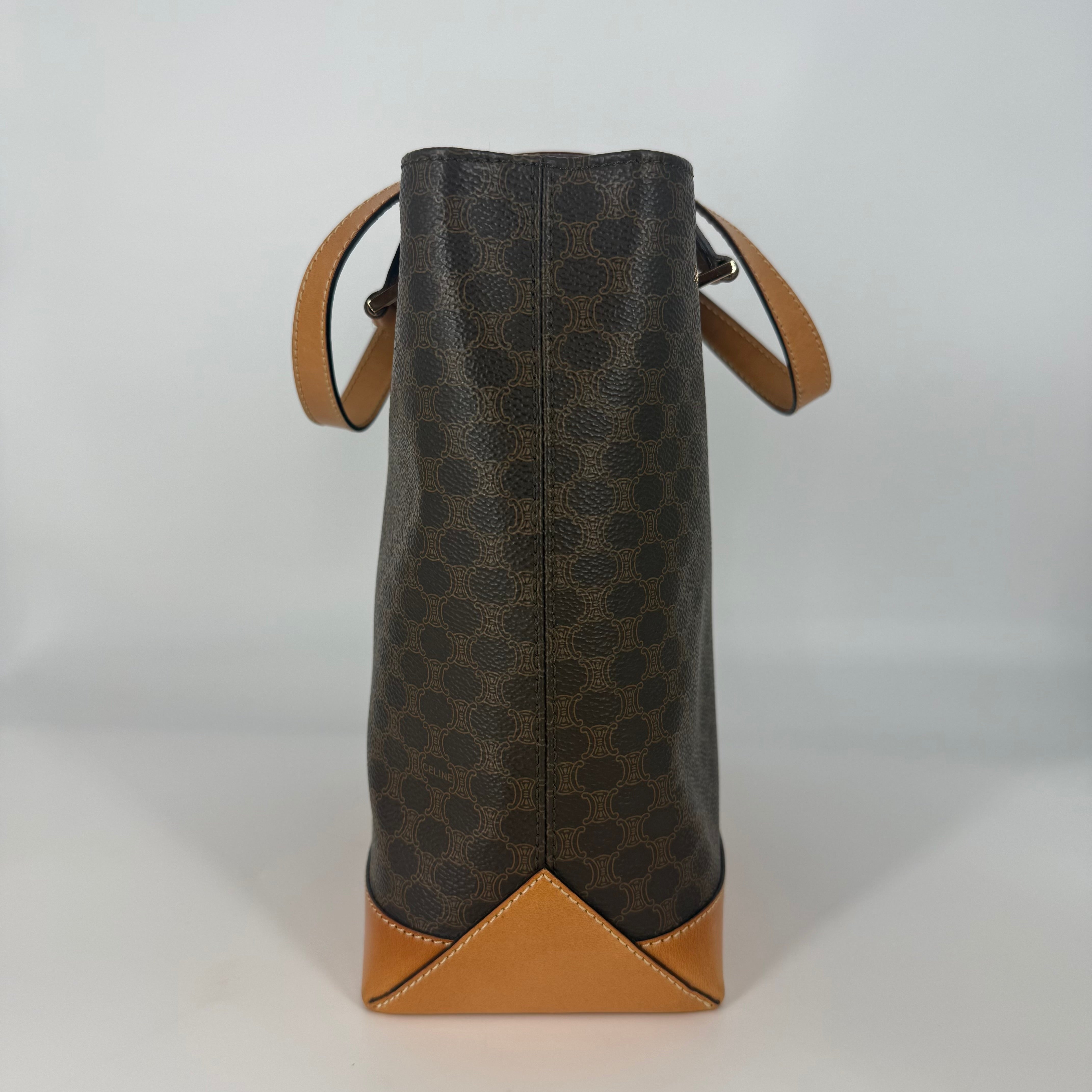 CELINE Macadam Mini Tote