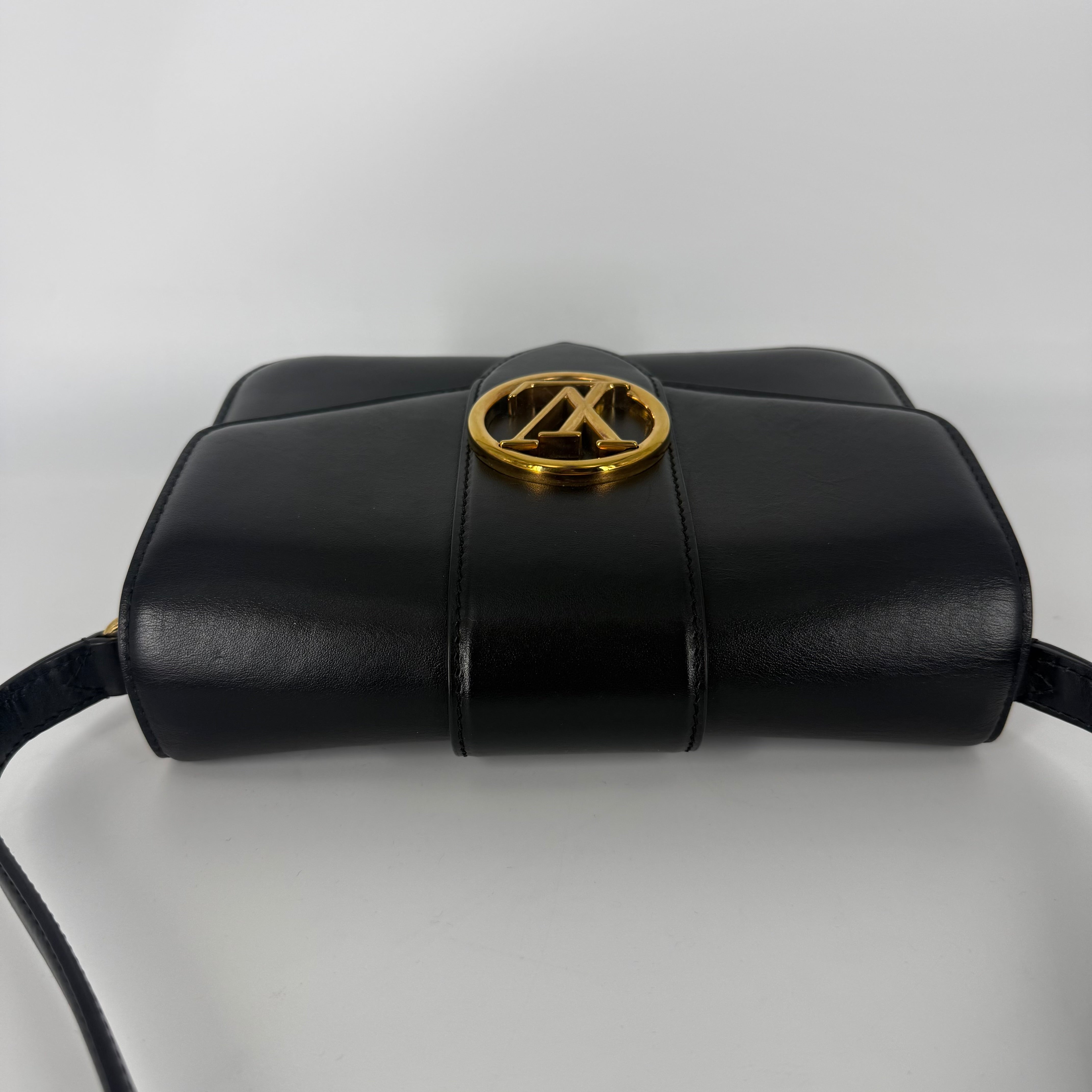 Pont Neuf Bag – Black Leather