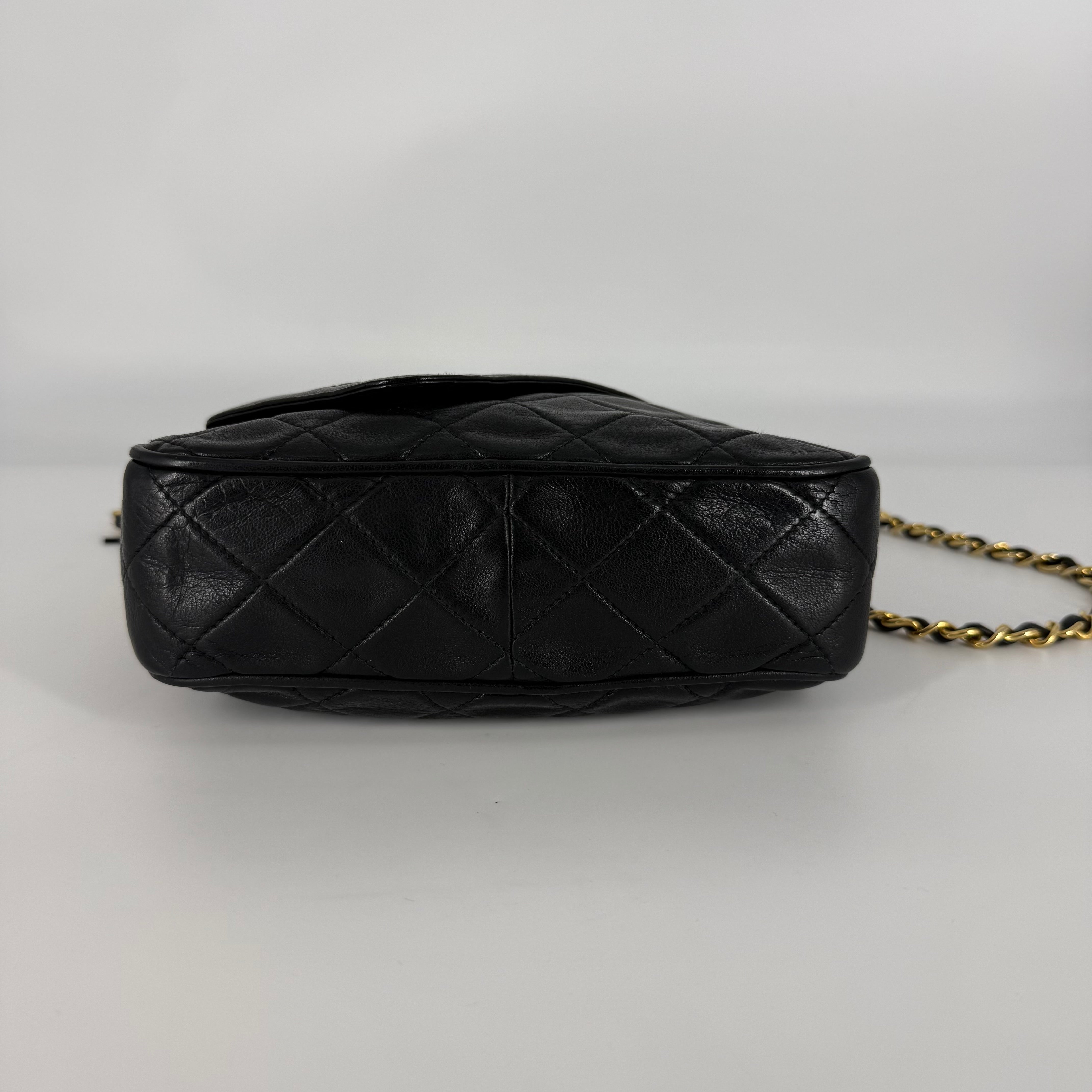 Vintage 24-Karat Gold Camera Bag