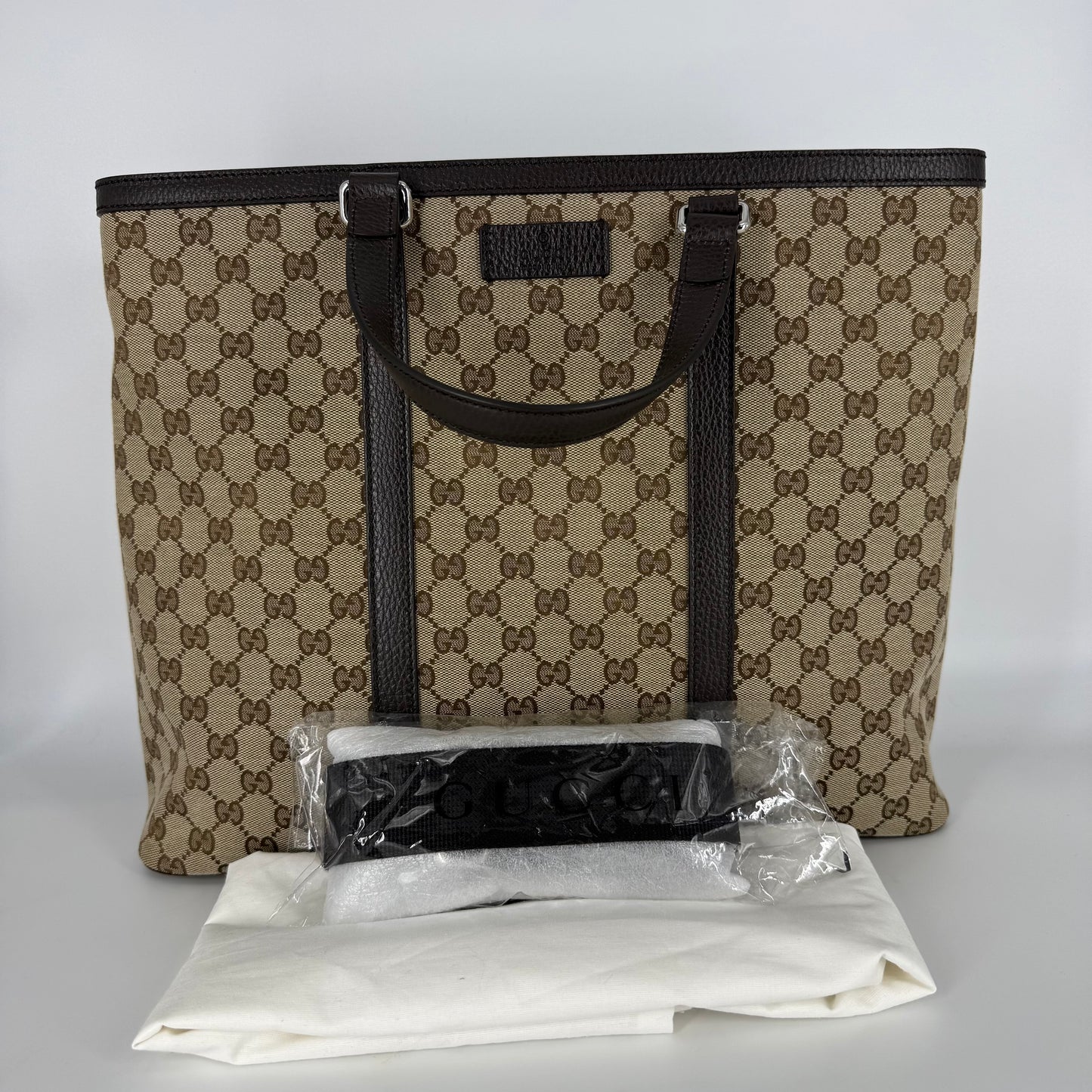Gucci GG Canvas Tote Bag