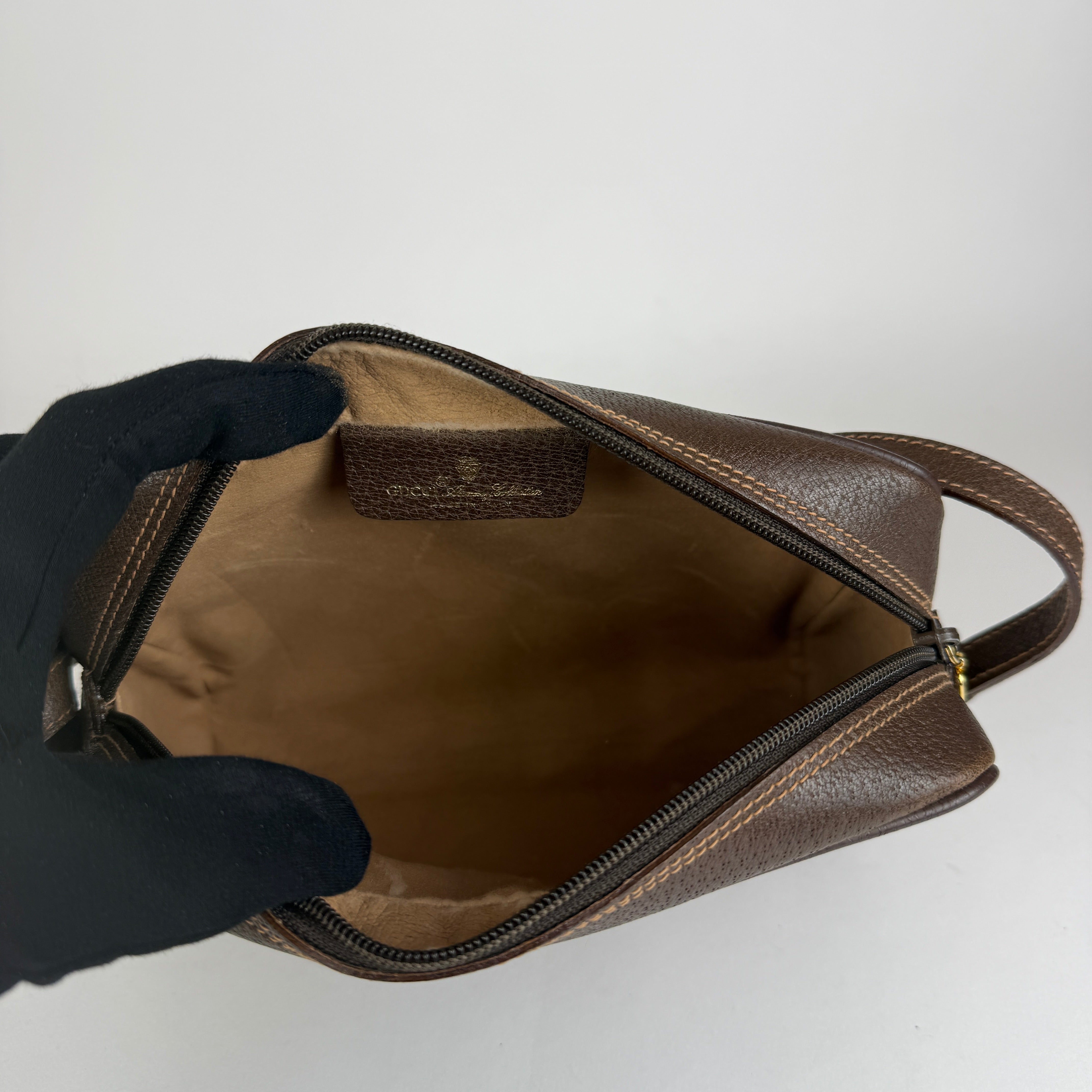 Vintage GG Canvas Crossbody
